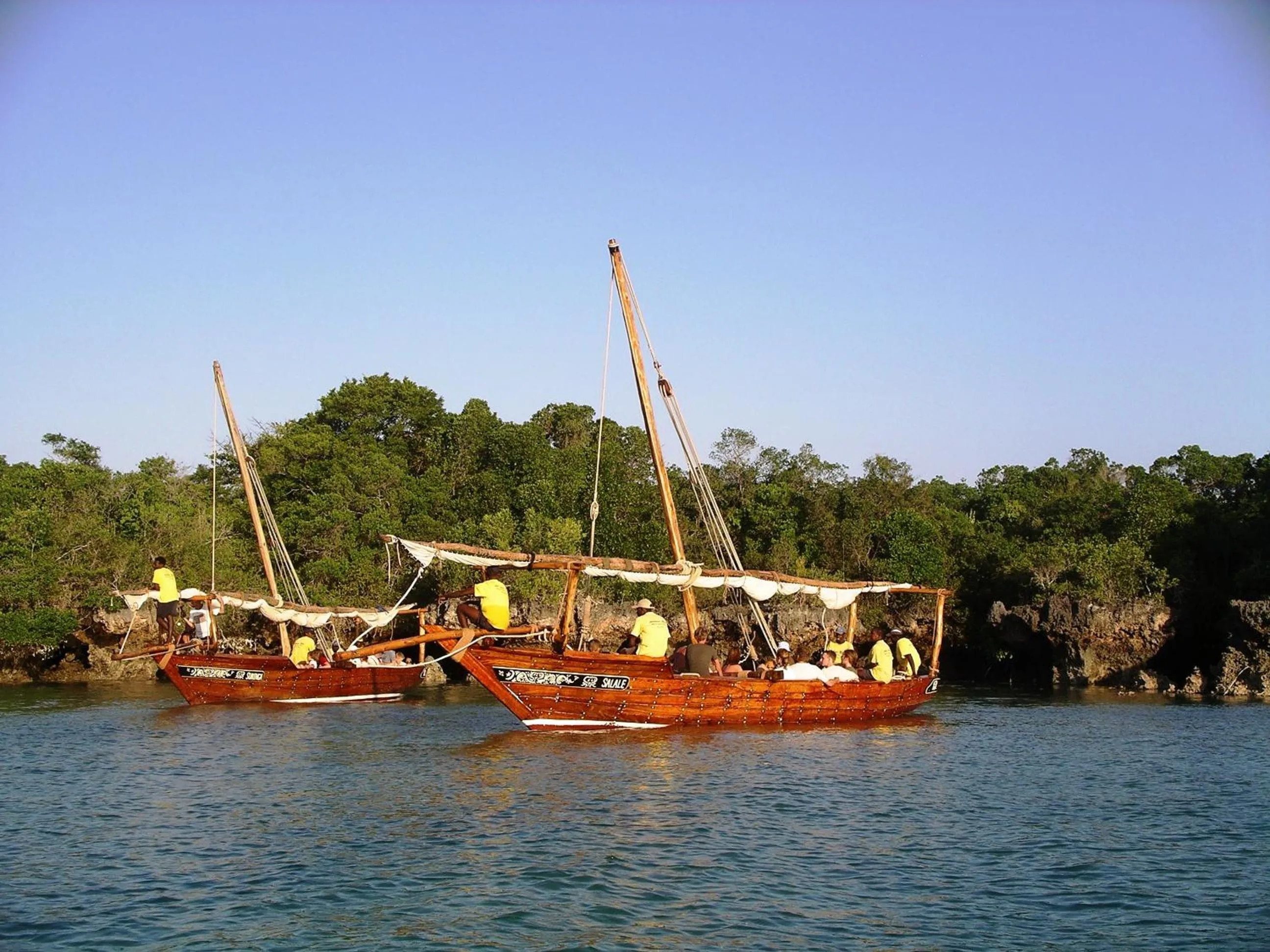 Fishing in Princess Salme Inn