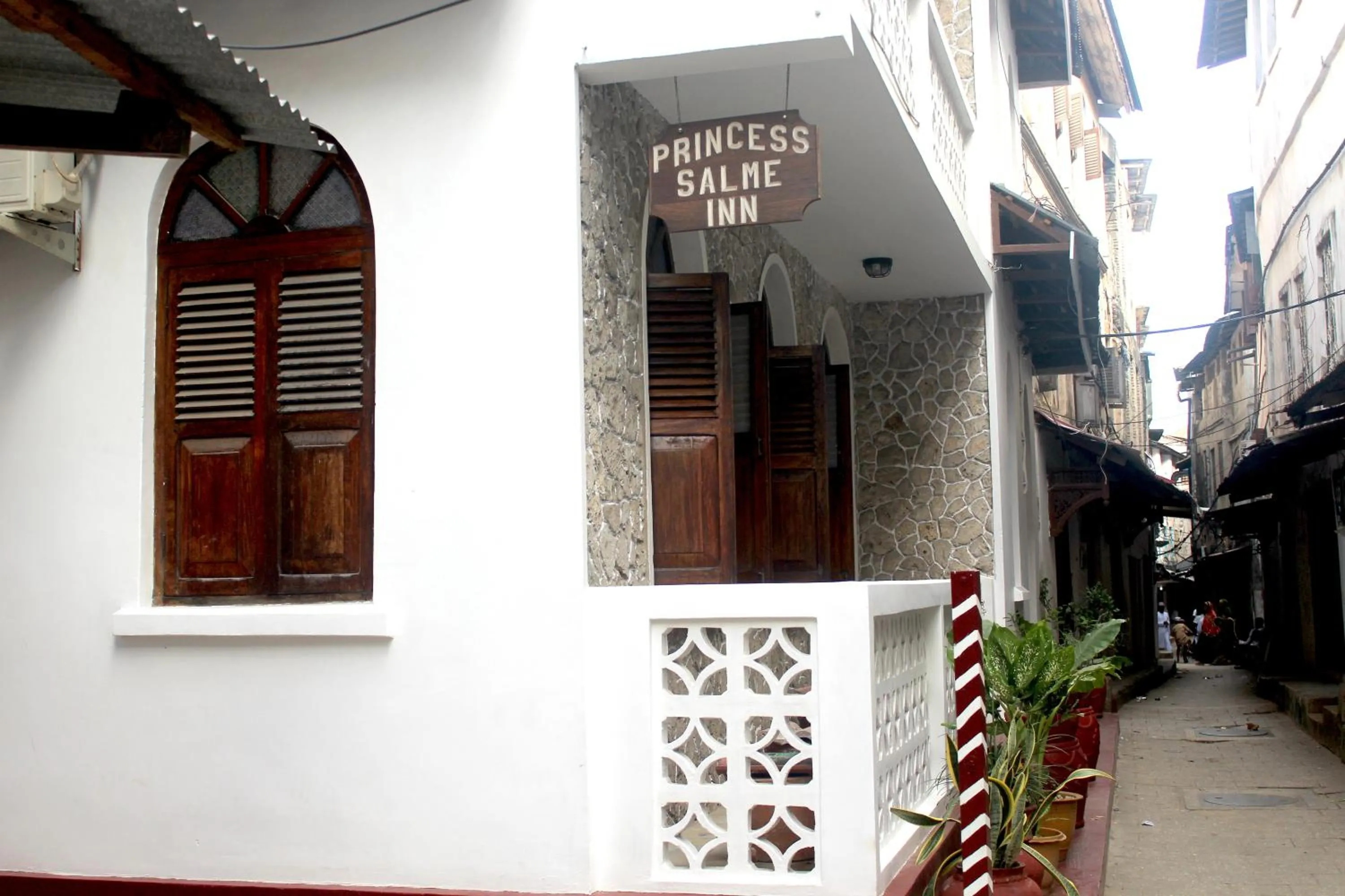 Property building in Princess Salme Inn