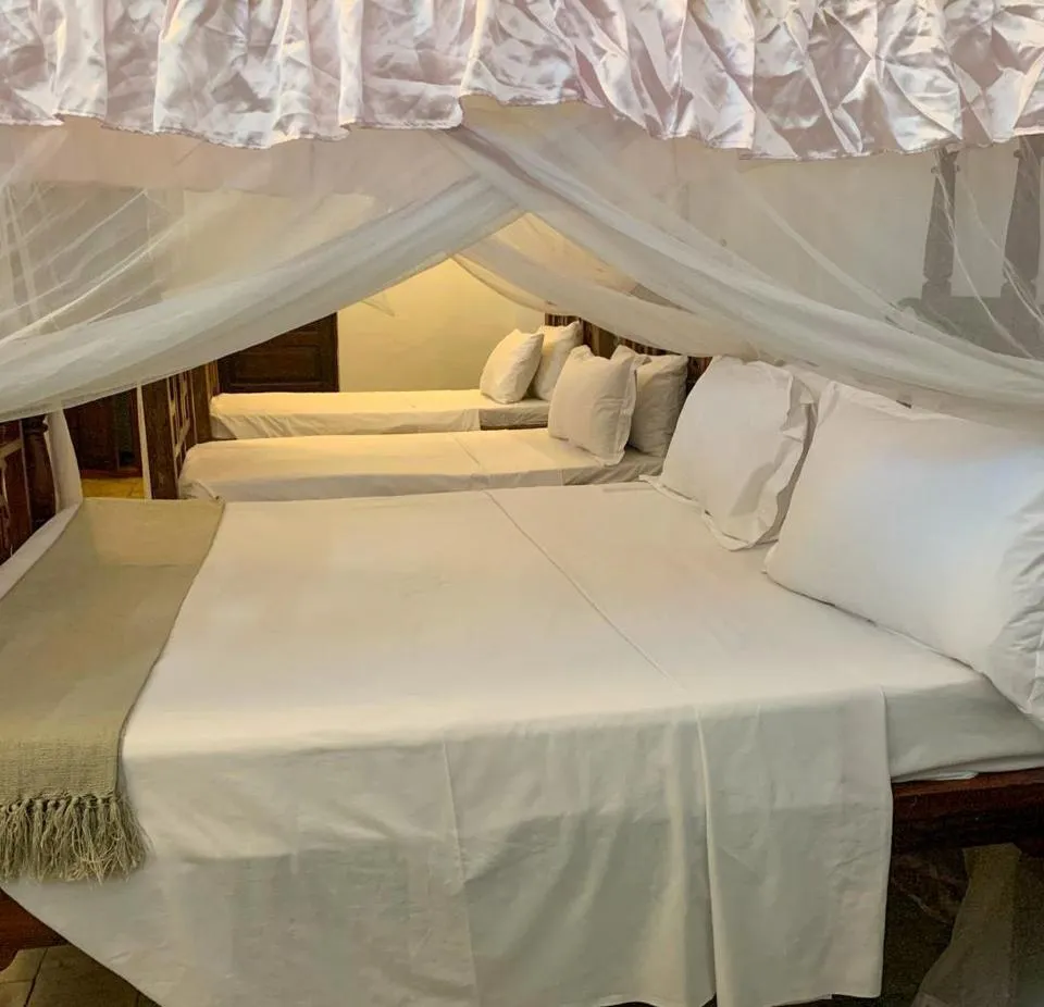 Bed in Princess Salme Inn