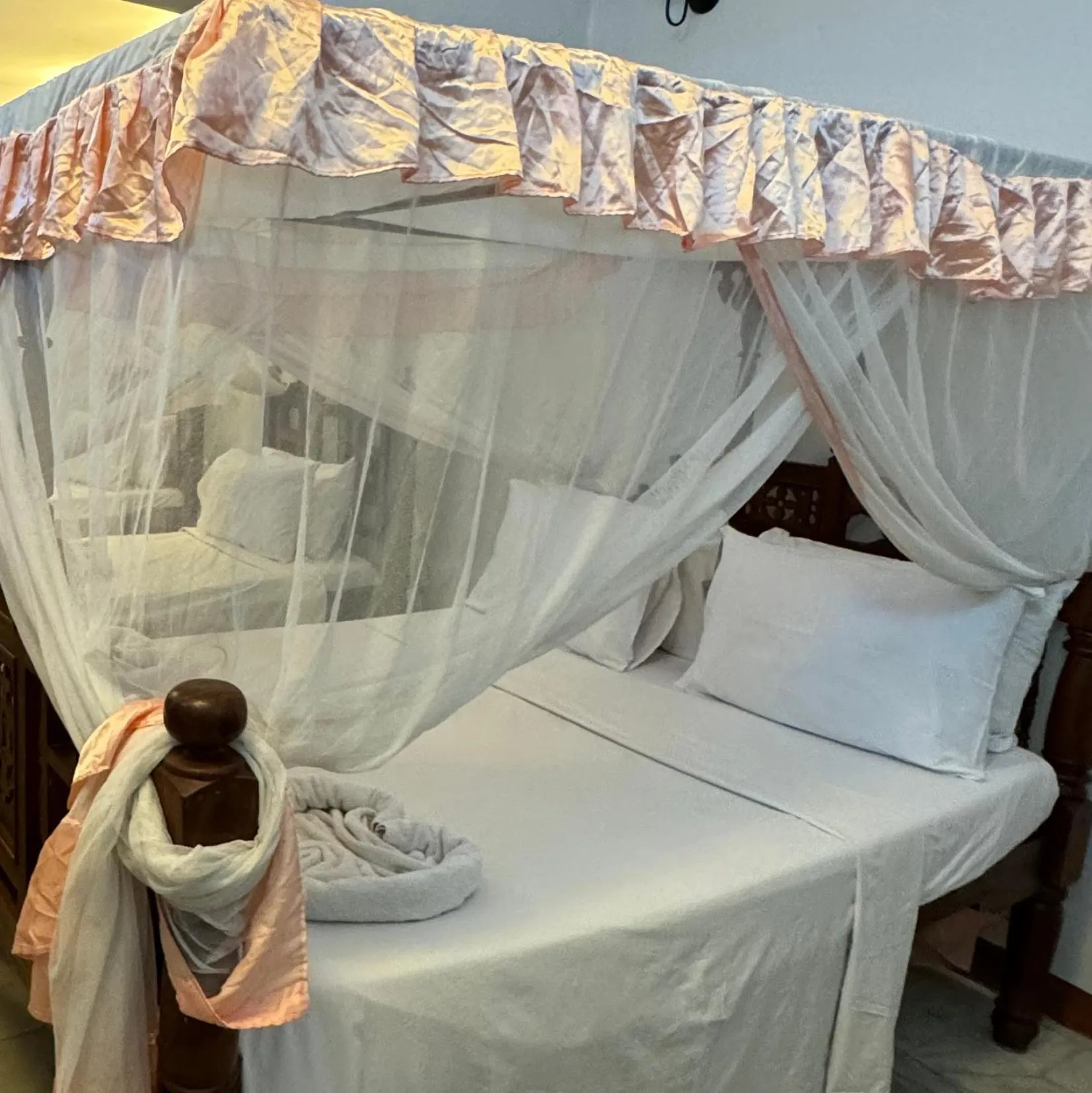 Bedroom, Bed in Princess Salme Inn