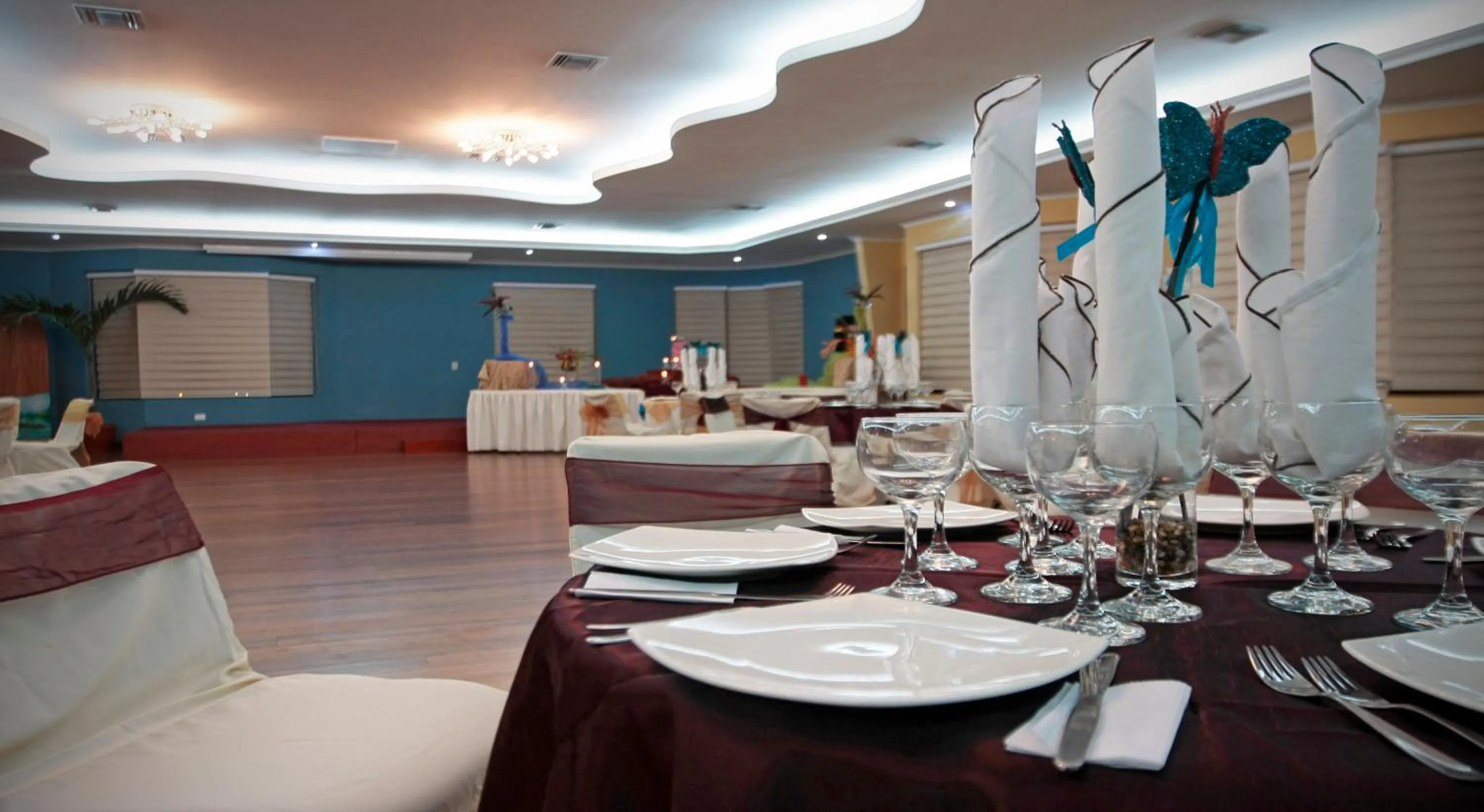 Banquet/Function facilities in Hotel El Auca