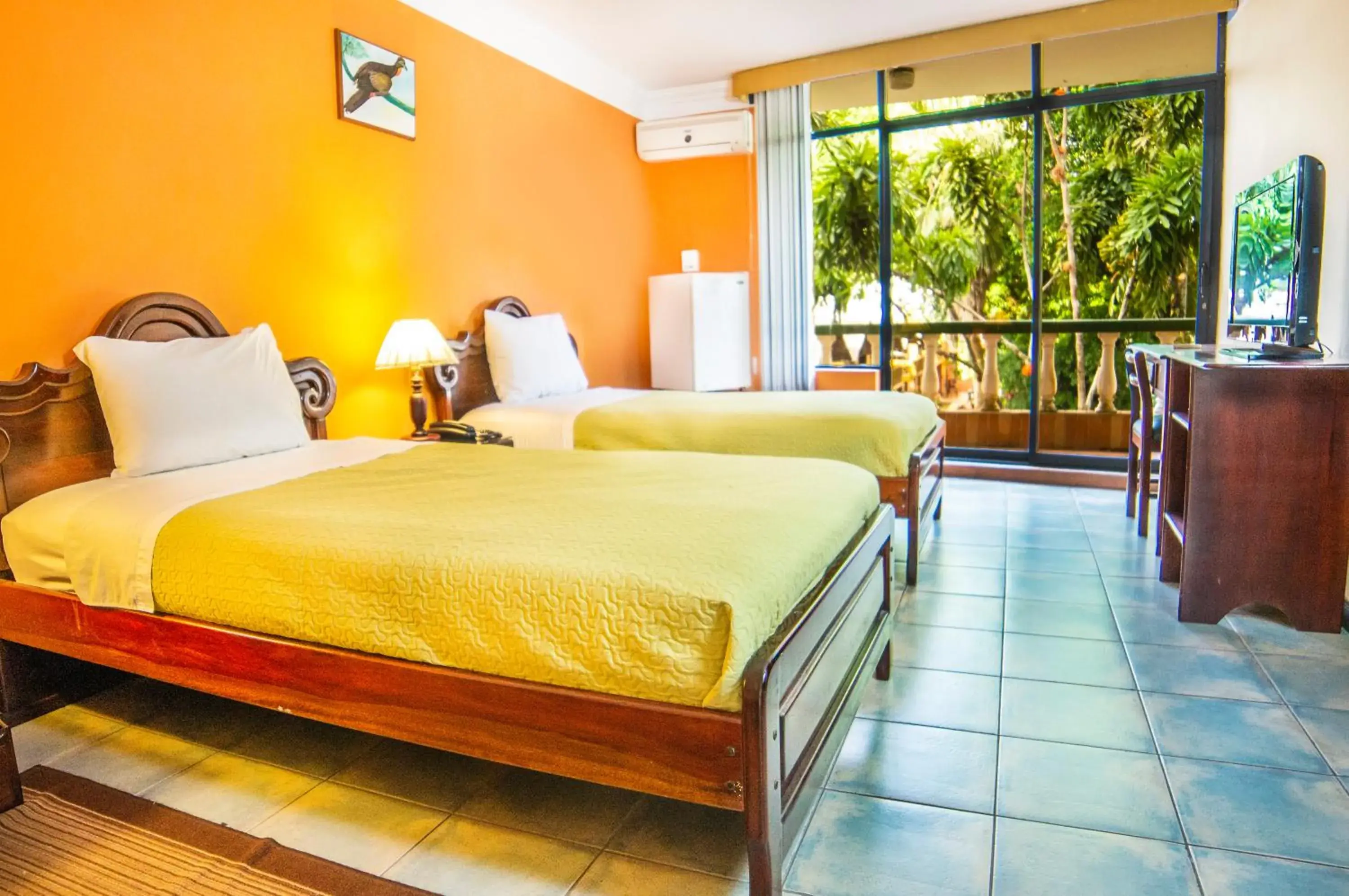 Superior Double or Twin Room - single occupancy in Hotel El Auca Superior Double or Twin Room - single occupancy in Hotel El Auca