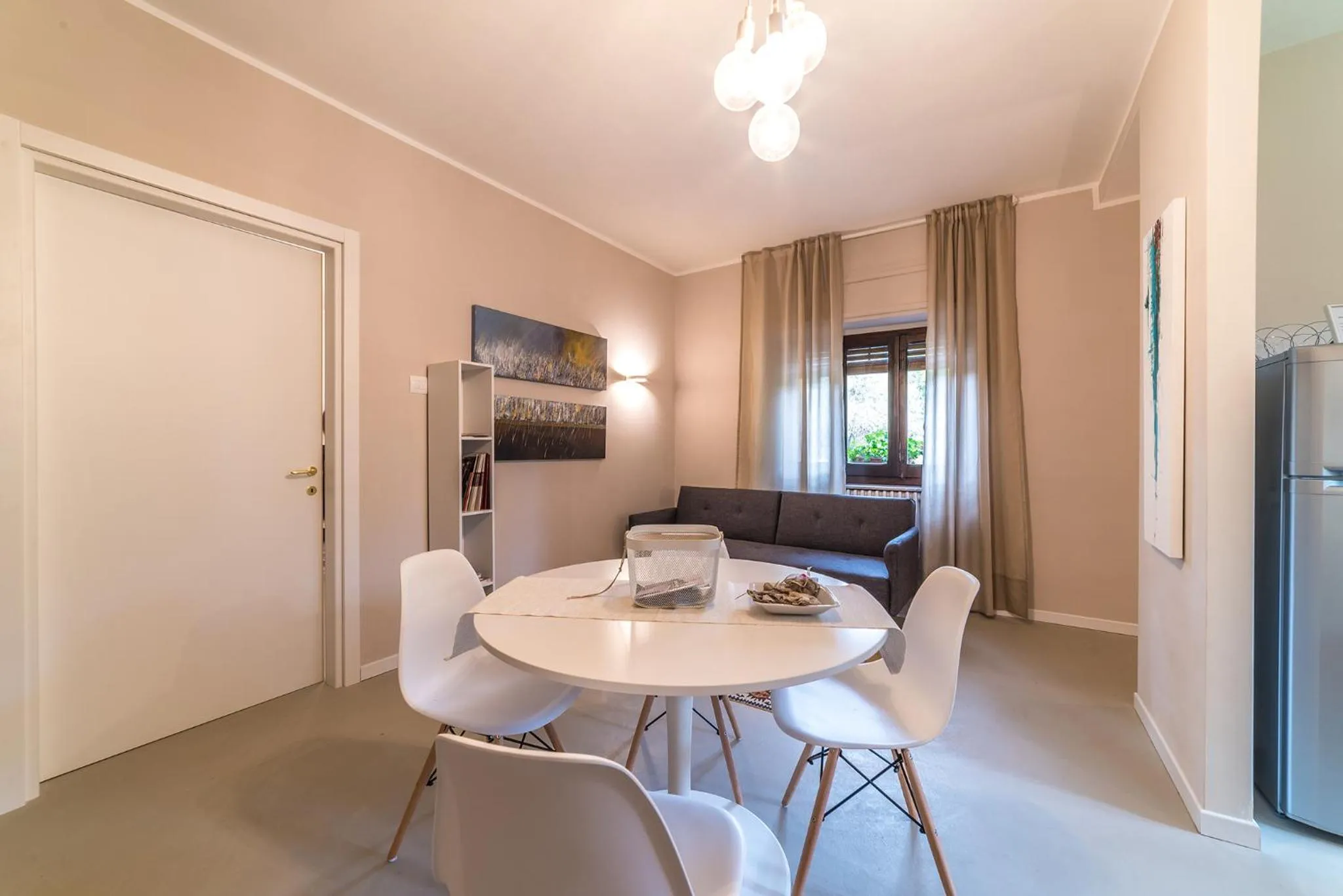 Living room in B&B Gocciaverde