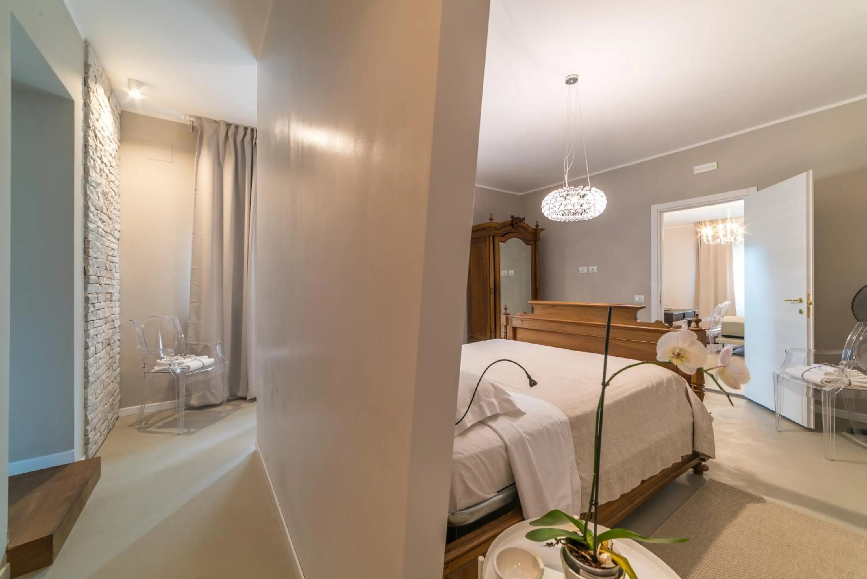 Bedroom, Bed in B&B Gocciaverde