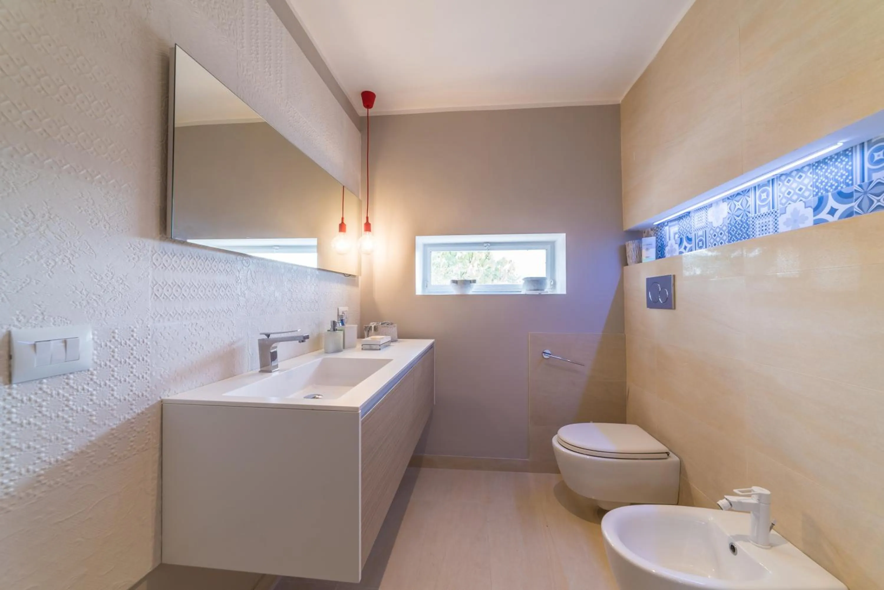 Bathroom in B&B Gocciaverde