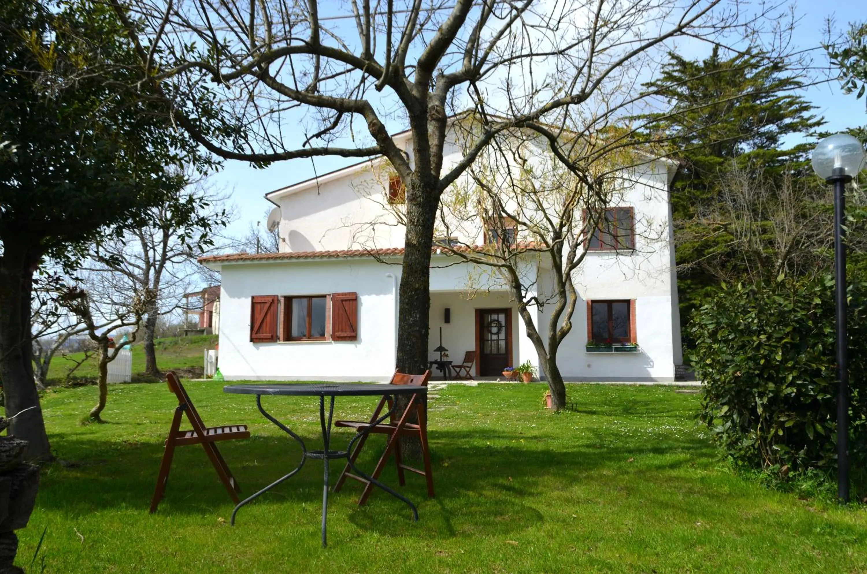 Property building in B&B Gocciaverde