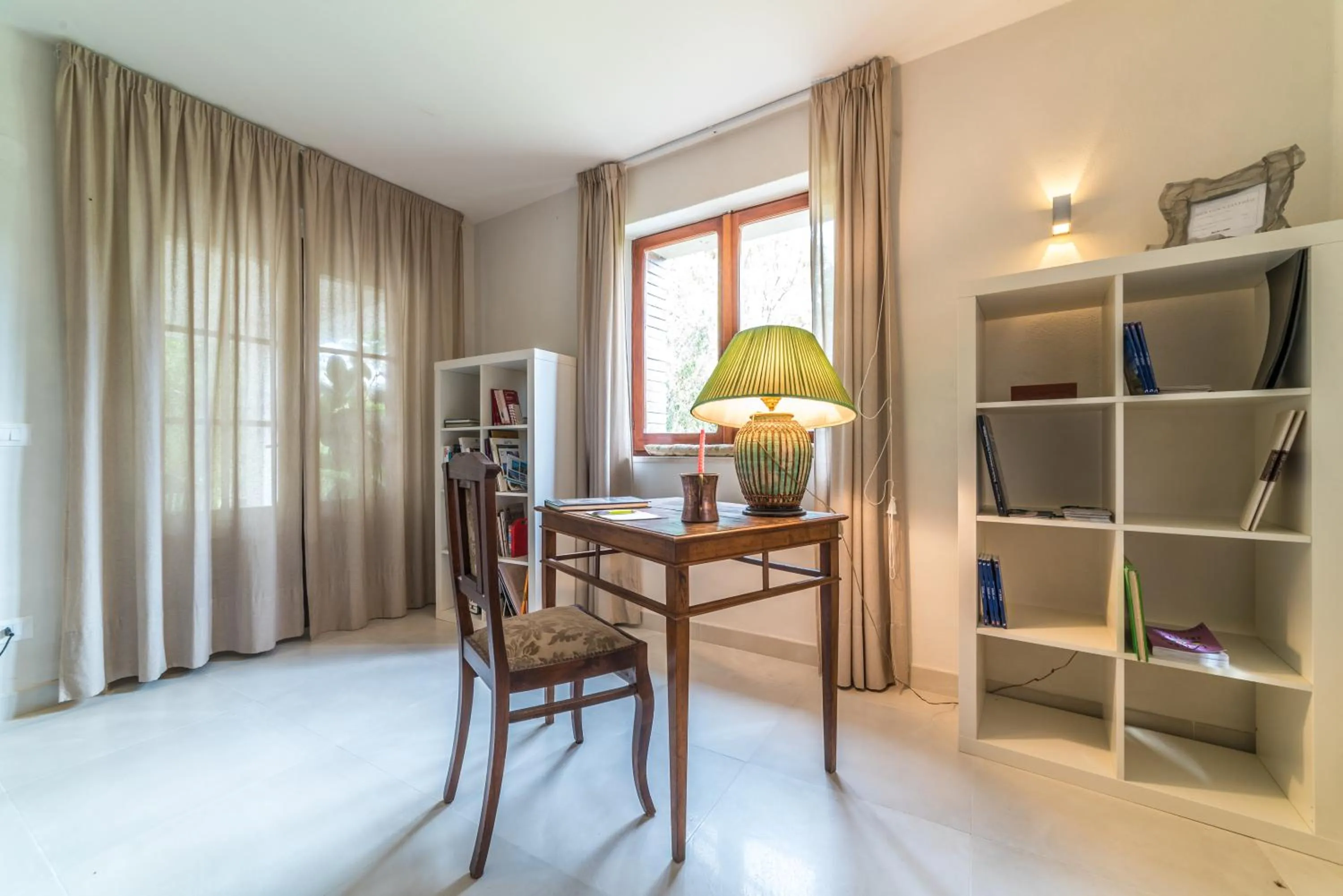 Living room in B&B Gocciaverde