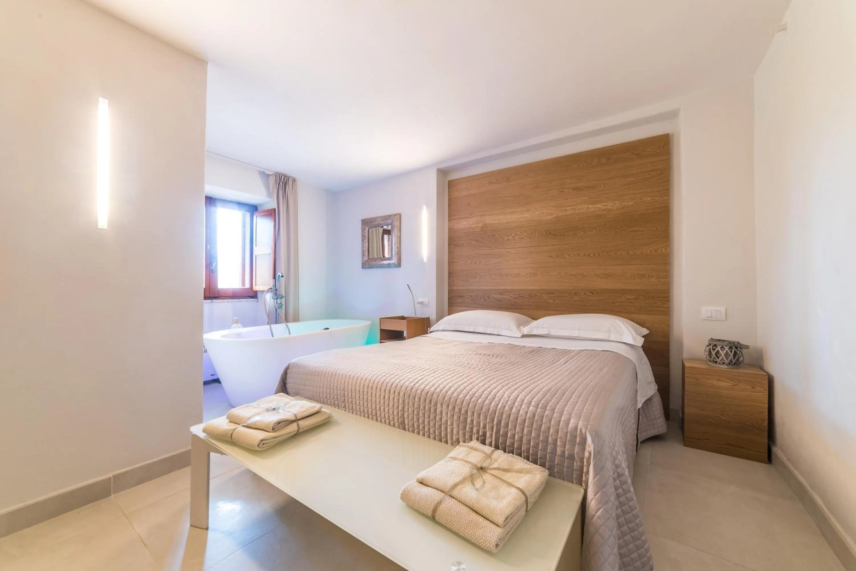 Photo of the whole room, Bed in B&B Gocciaverde