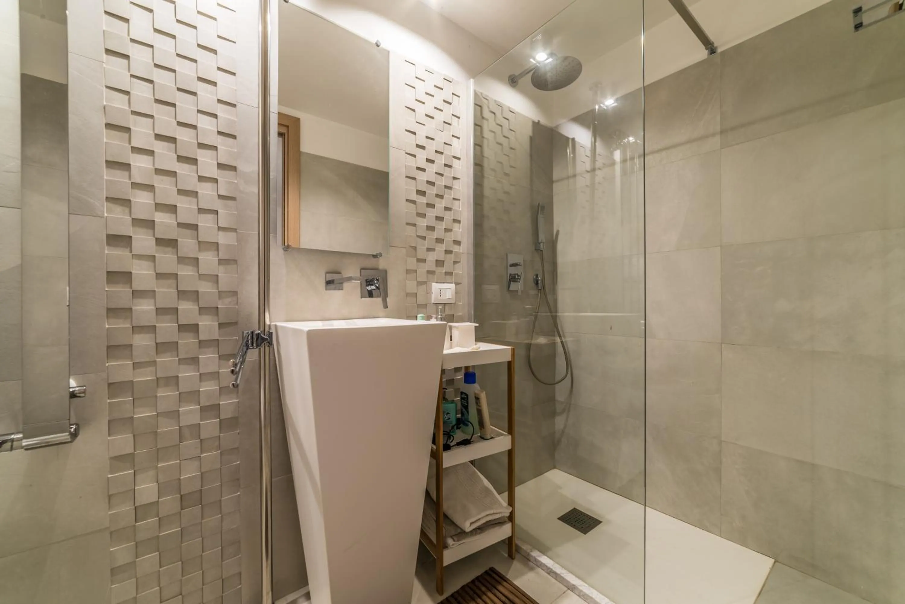 Shower in B&B Gocciaverde