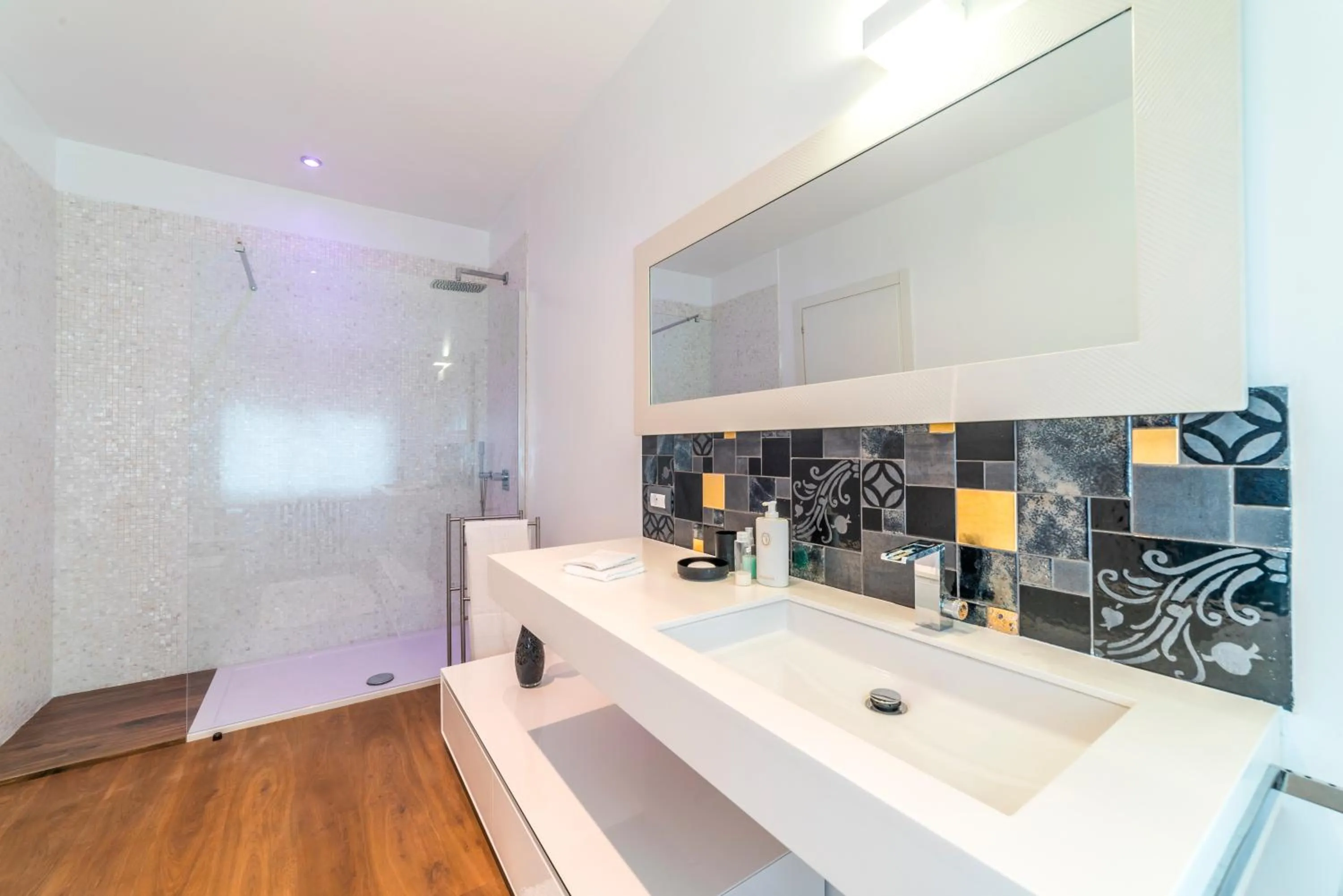 Bathroom in B&B Gocciaverde