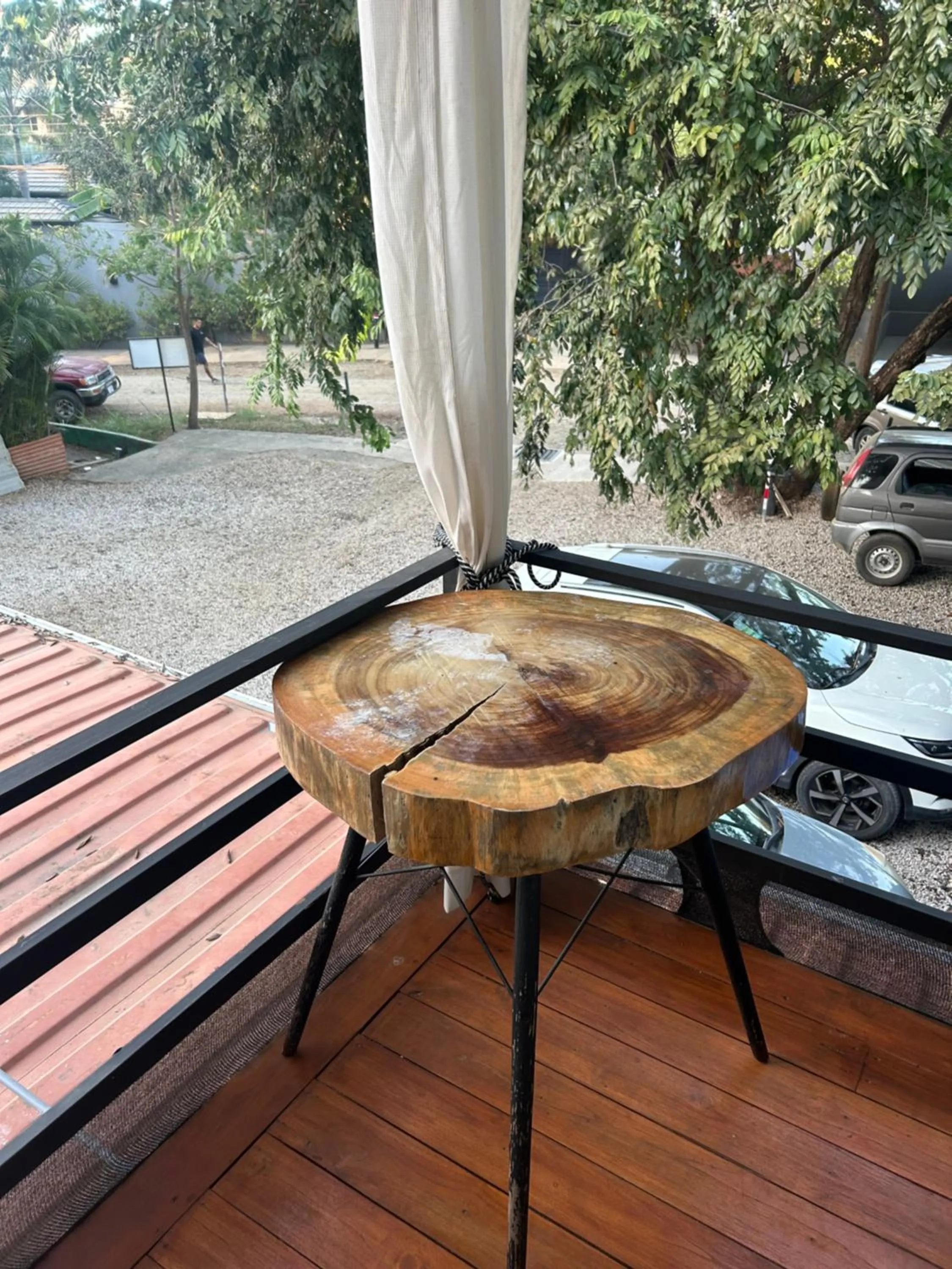 Seating area in In the Shade Hotel - Coworking - 300Mbit - Adults Only