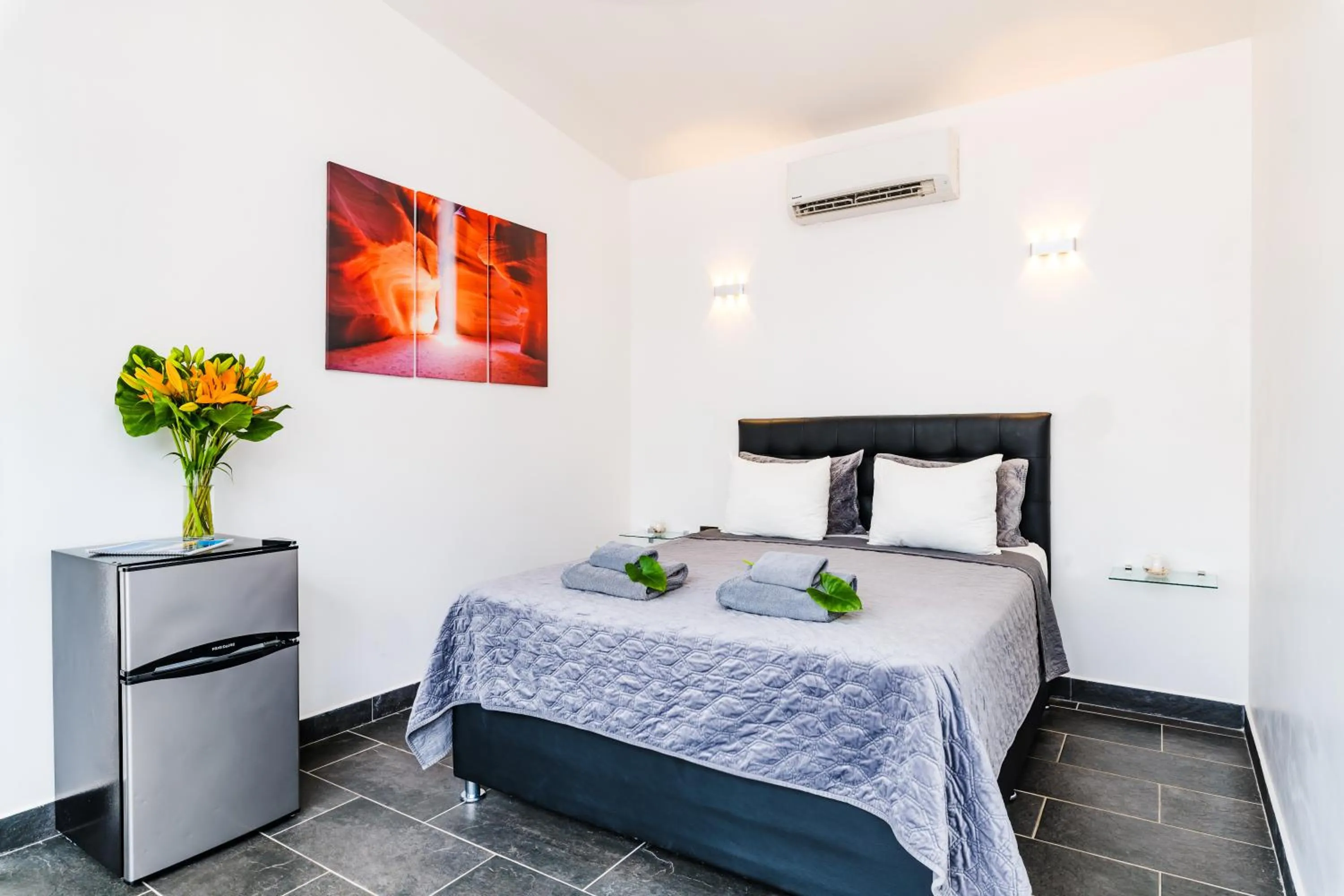 Bed in In the Shade Hotel - Coworking - 300Mbit - Adults Only