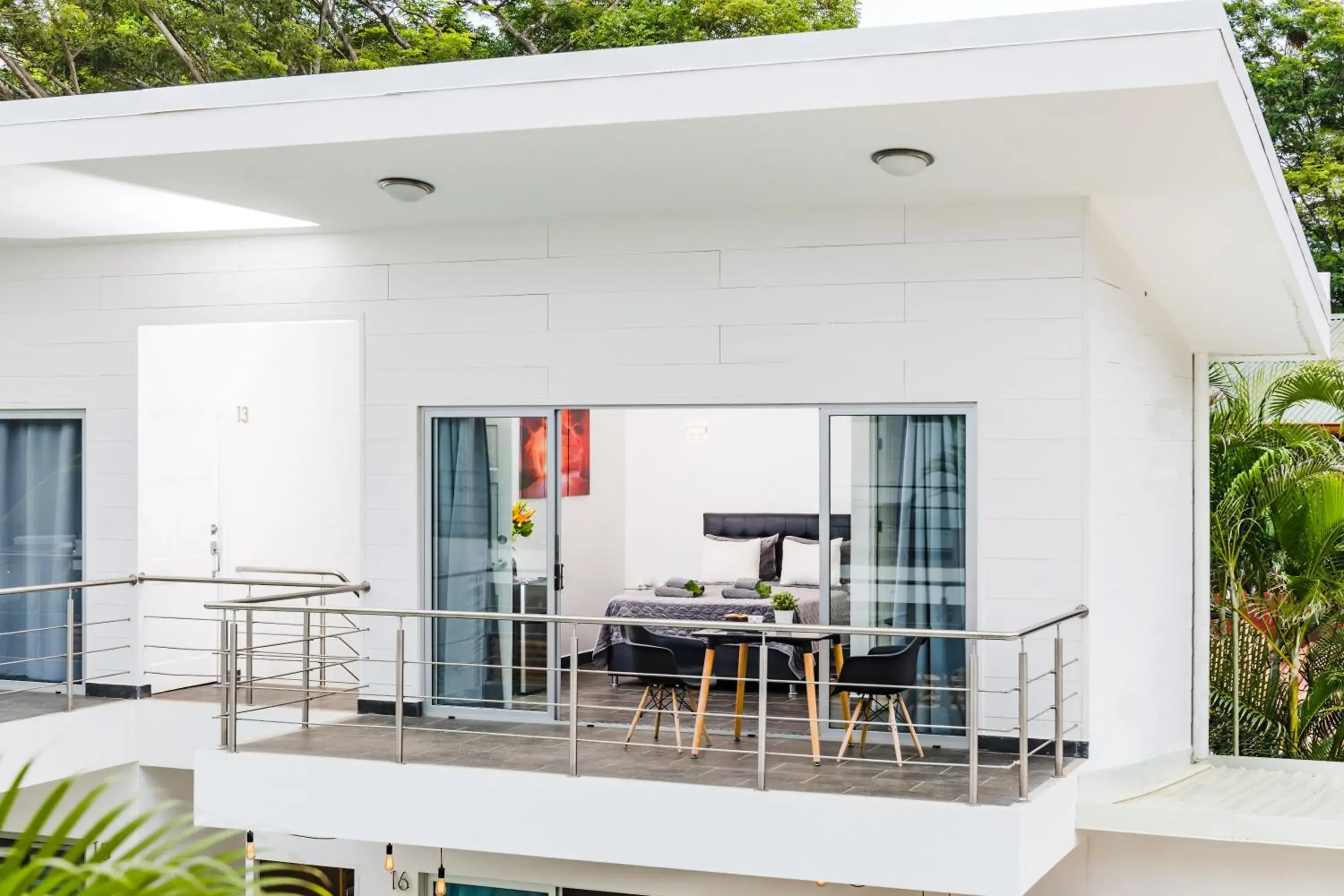 Premium Queen Room with balcony and pool view in In the Shade Hotel - Coworking - 300Mbit - Adults Only Premium Queen Room with balcony and pool view in In the Shade Hotel - Coworking - 300Mbit - Adults Only