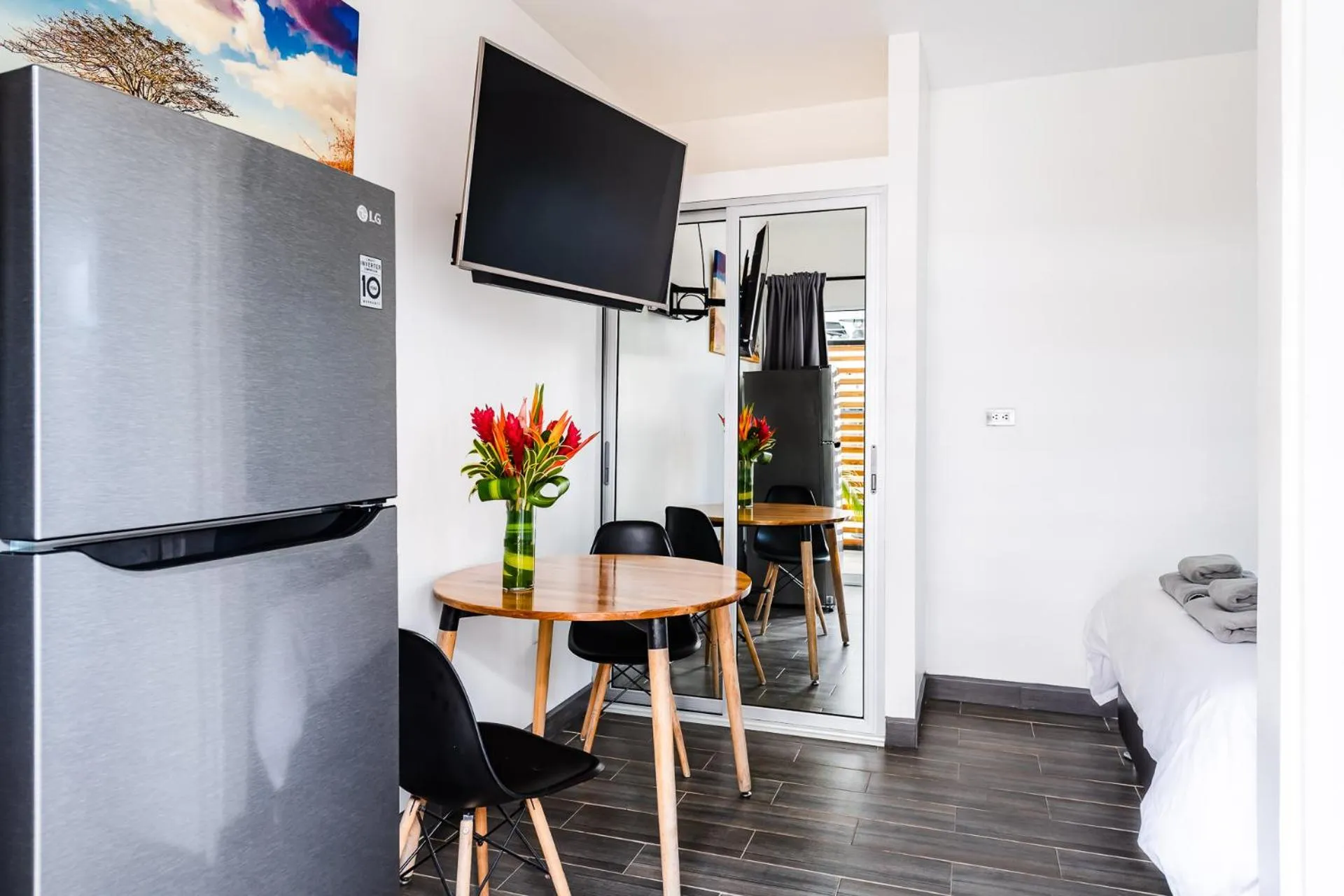 Bedroom in In the Shade Hotel - Coworking - 300Mbit - Adults Only