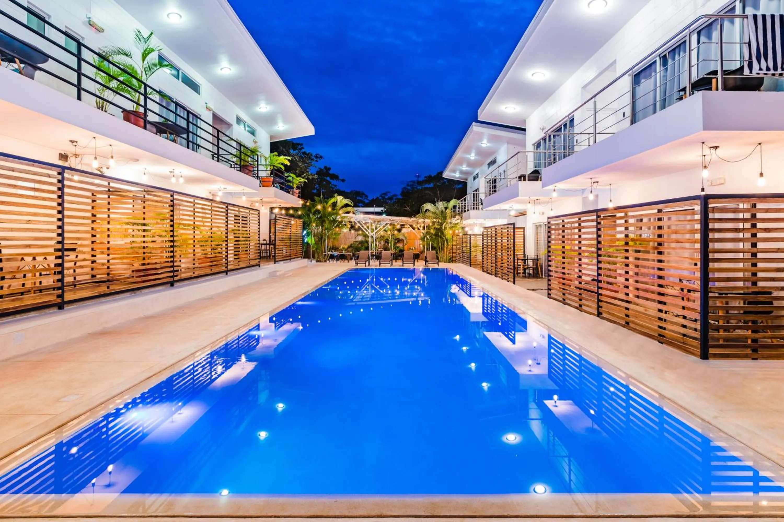 Swimming pool in In the Shade Hotel - Coworking - 300Mbit - Adults Only