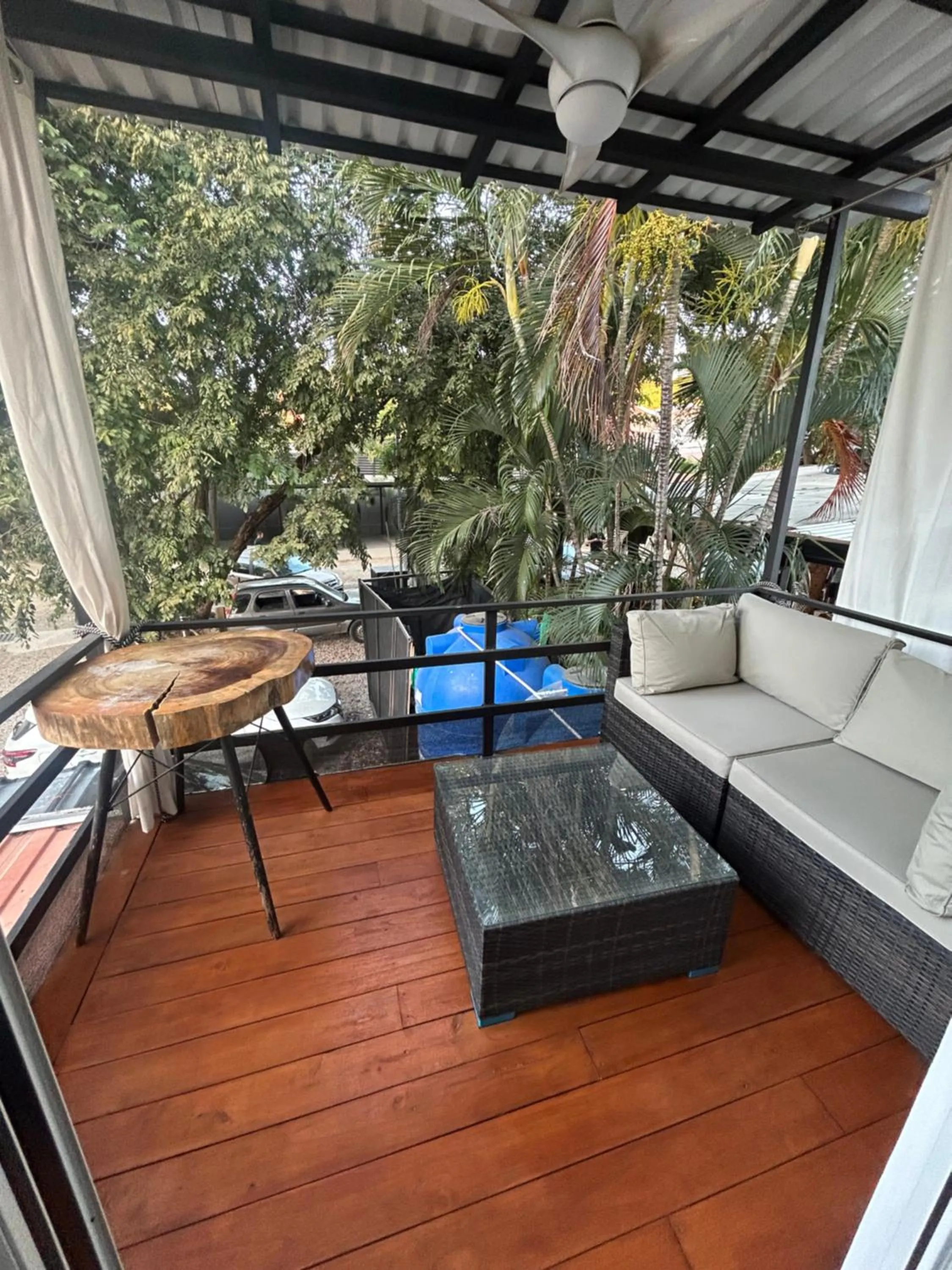 Balcony/Terrace in In the Shade Hotel - Coworking - 300Mbit - Adults Only