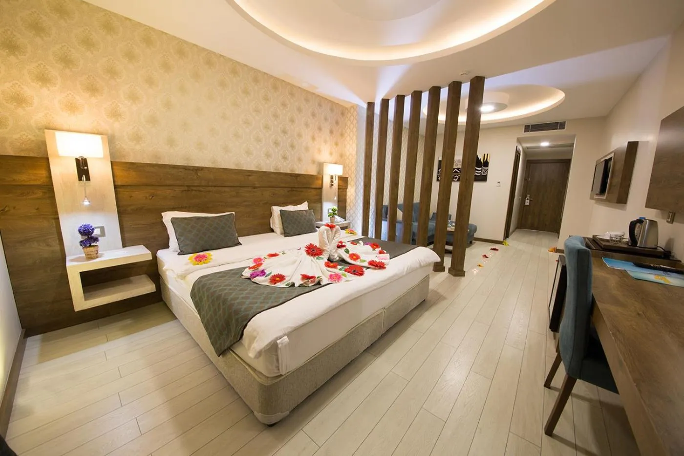 Photo of the whole room in White Star Hotel