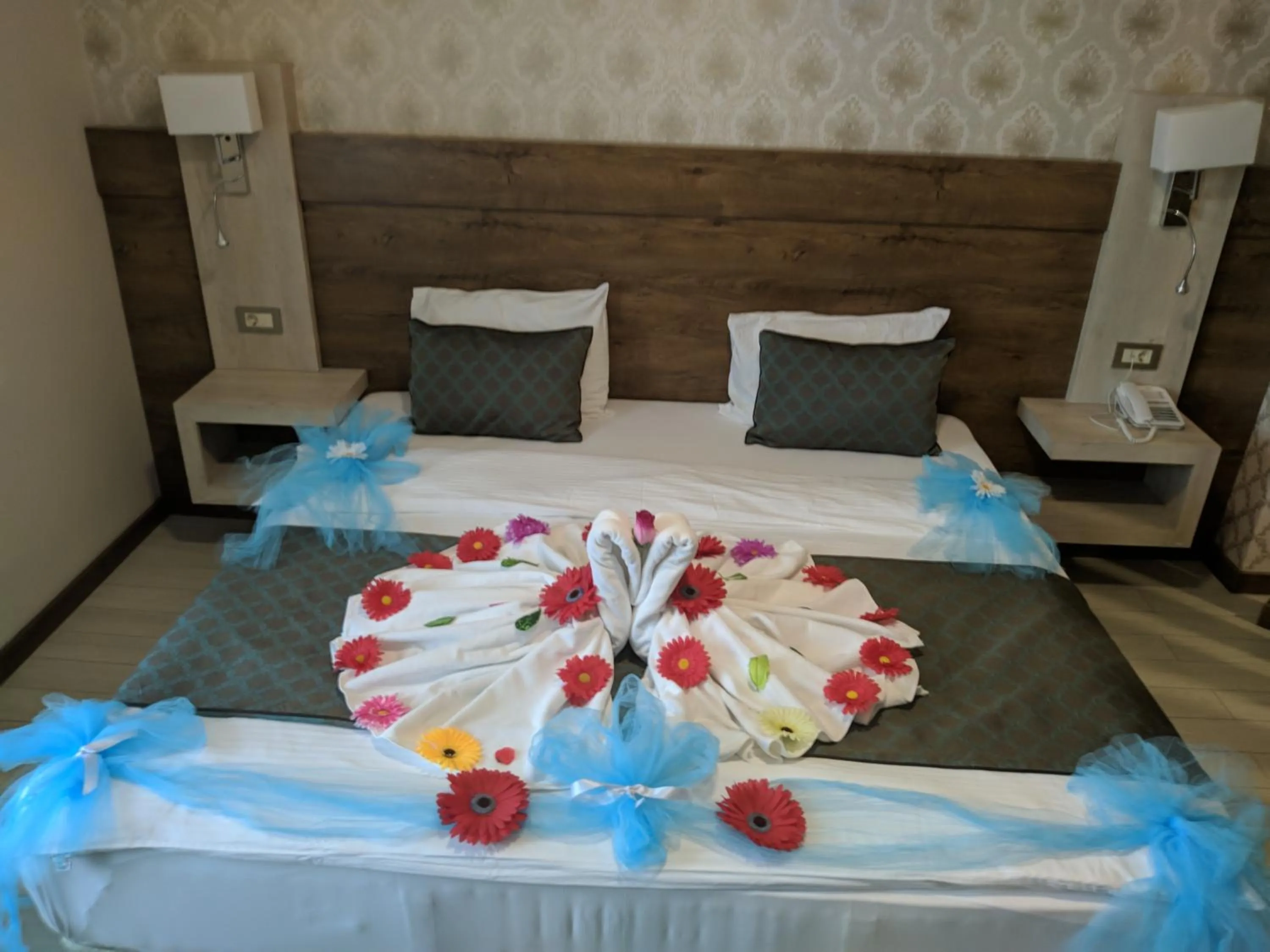 Bed in White Star Hotel
