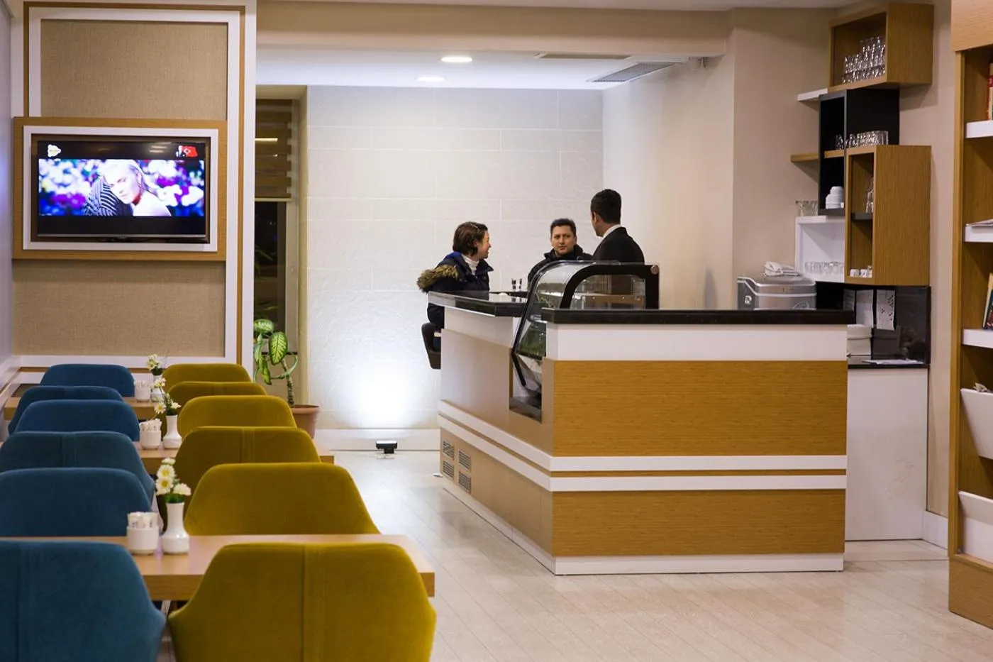 Staff in White Star Hotel