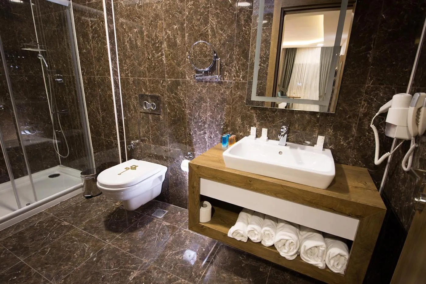 Bathroom in White Star Hotel
