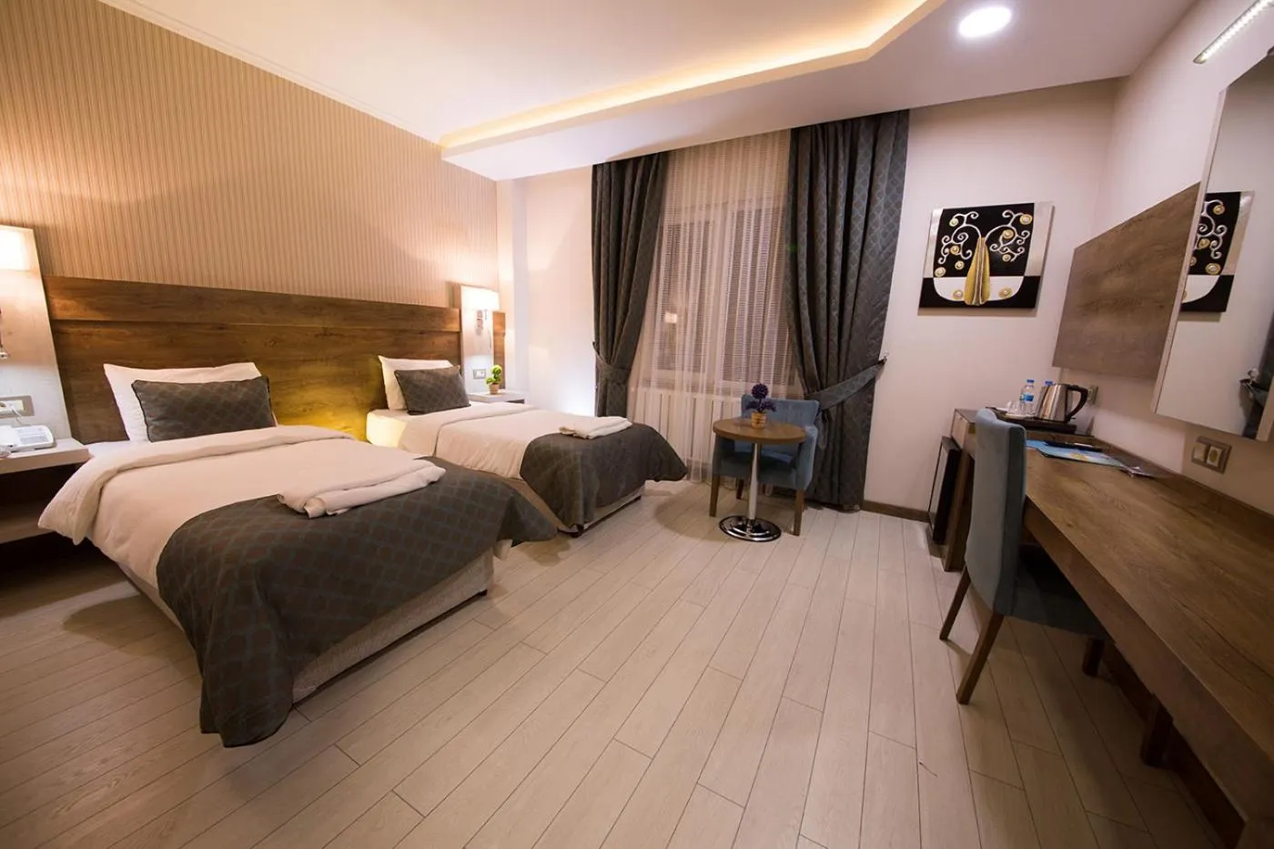 Bed in White Star Hotel