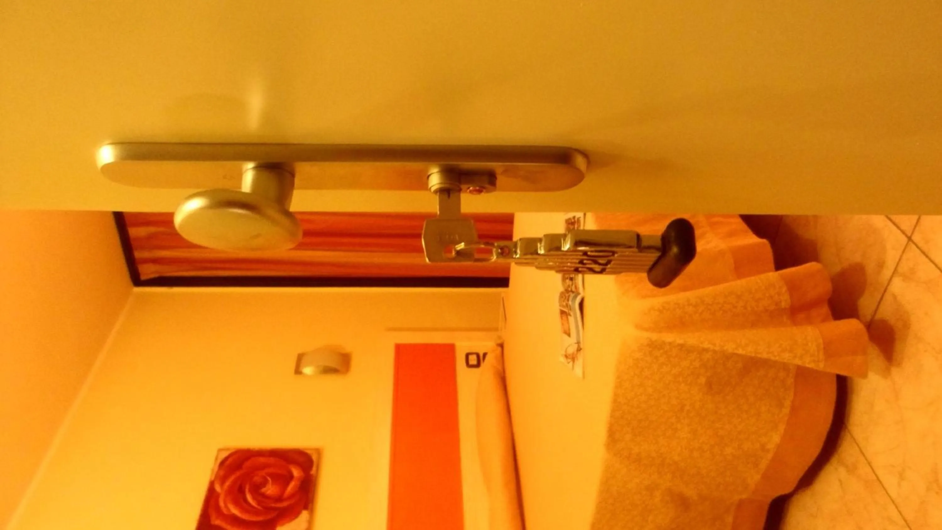 Decorative detail in Hotel Cristal Eboli