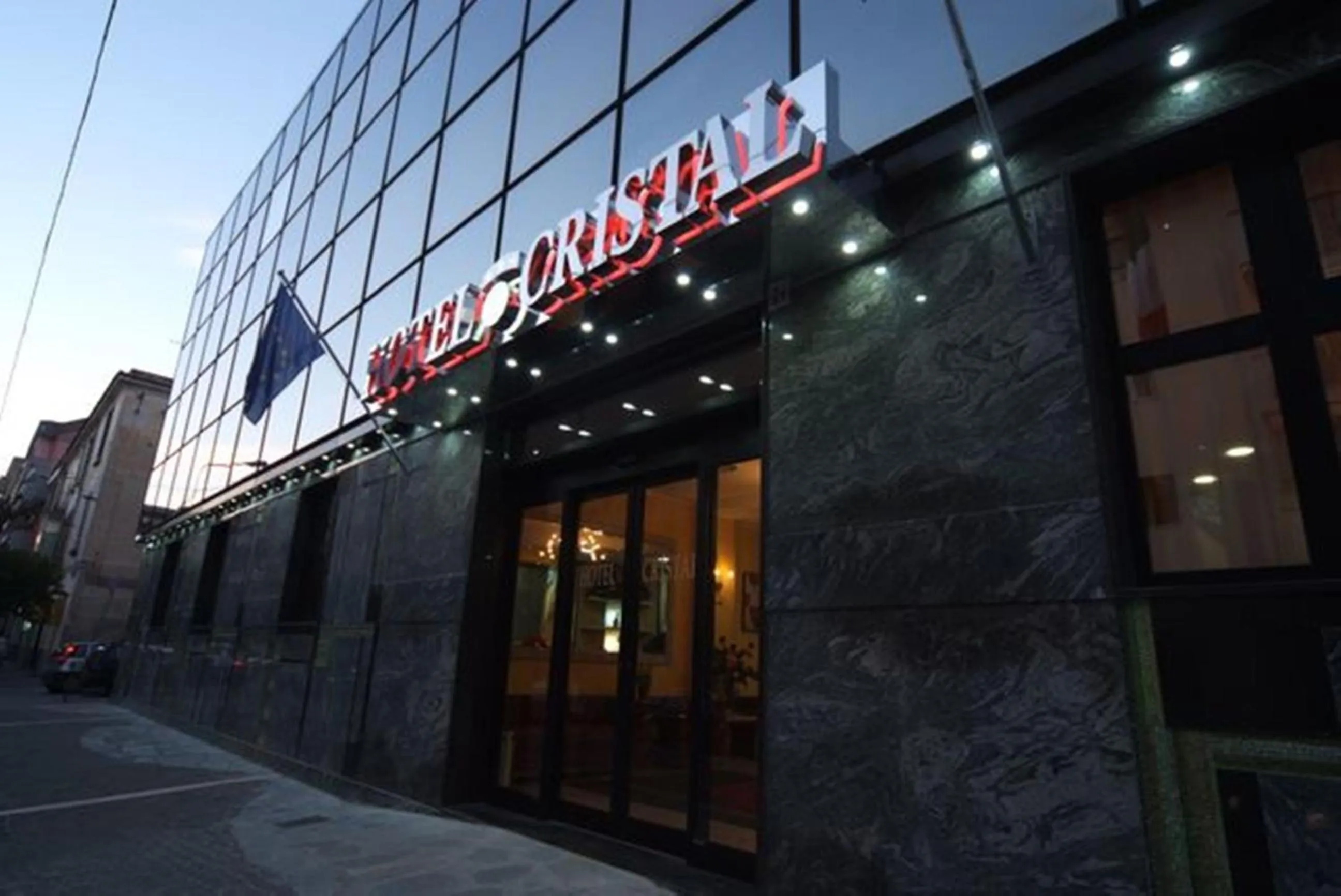 Facade/entrance in Hotel Cristal Eboli