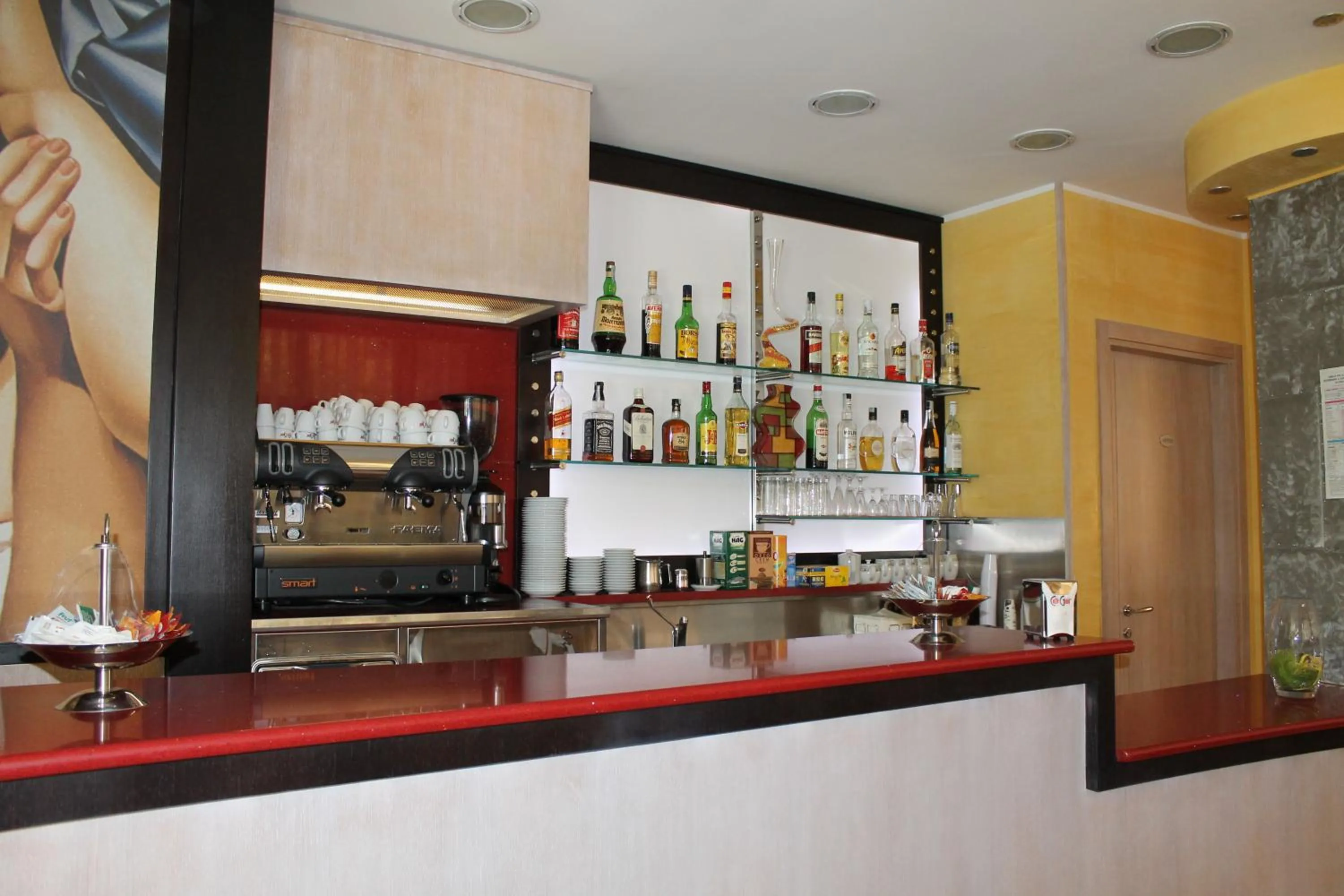 Lounge or bar in Hotel Cristal Eboli