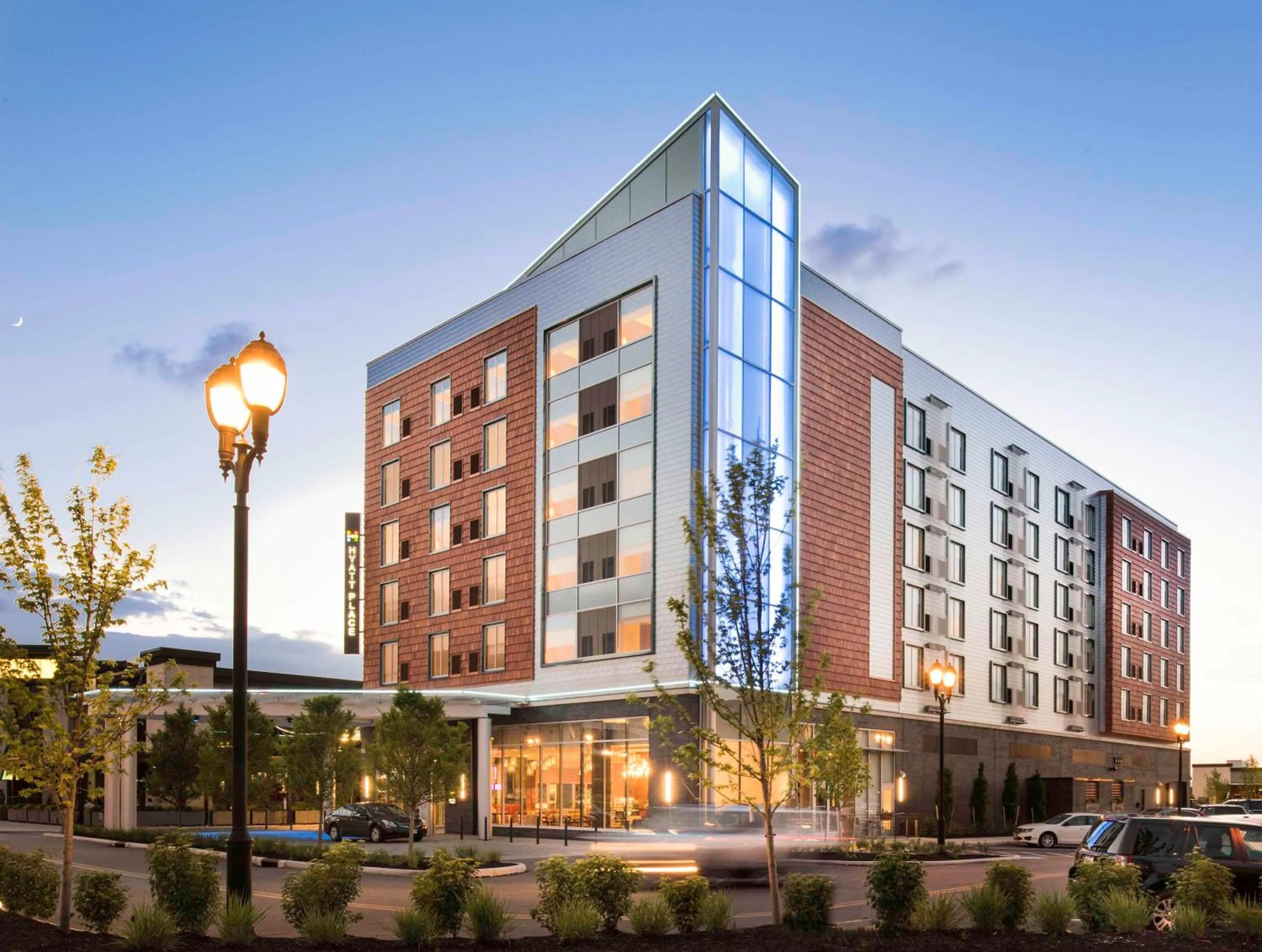 Property building in Hyatt Place Cleveland/Westlake/Crocker Park