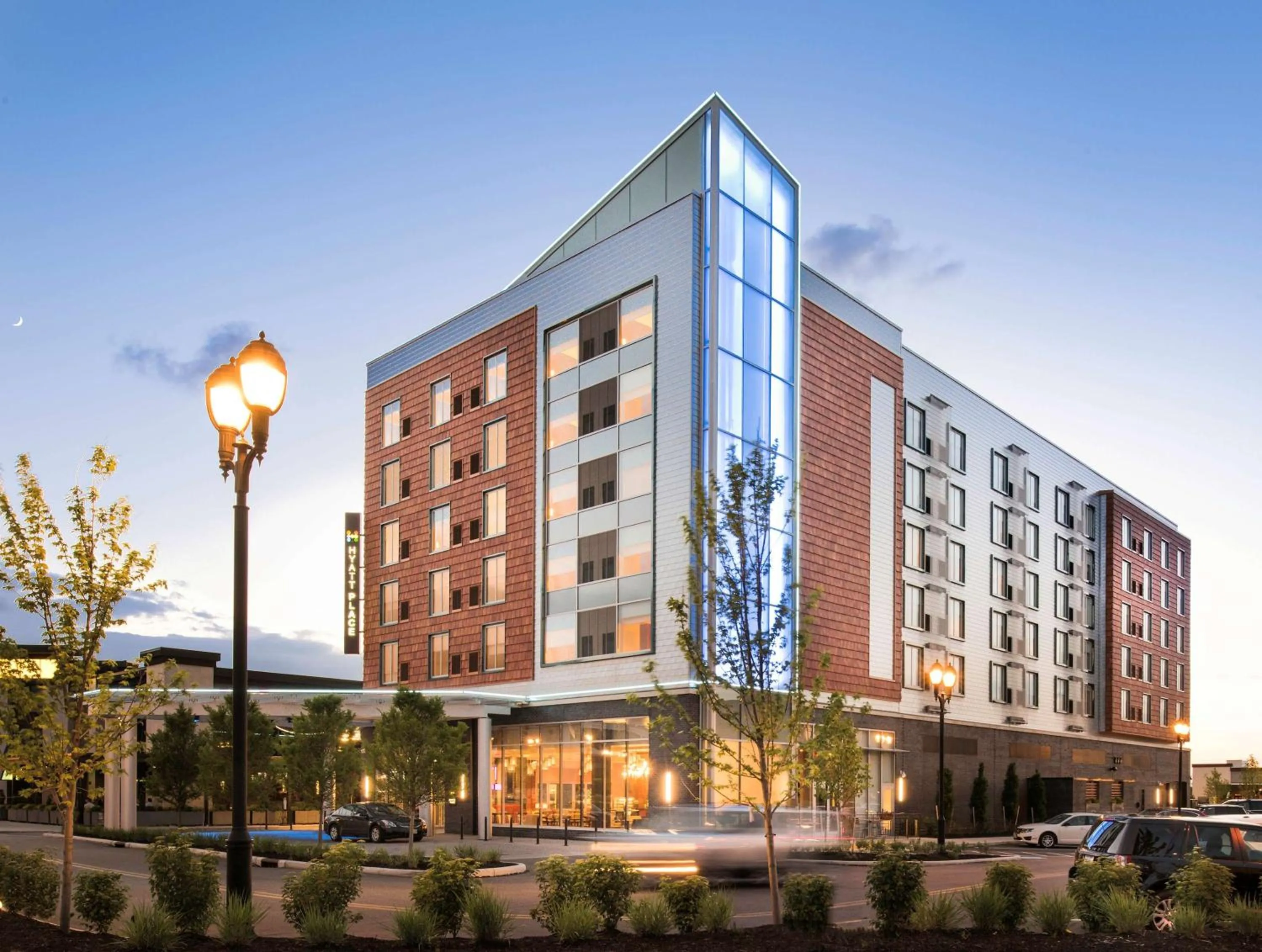 Property building in Hyatt Place Cleveland/Westlake/Crocker Park