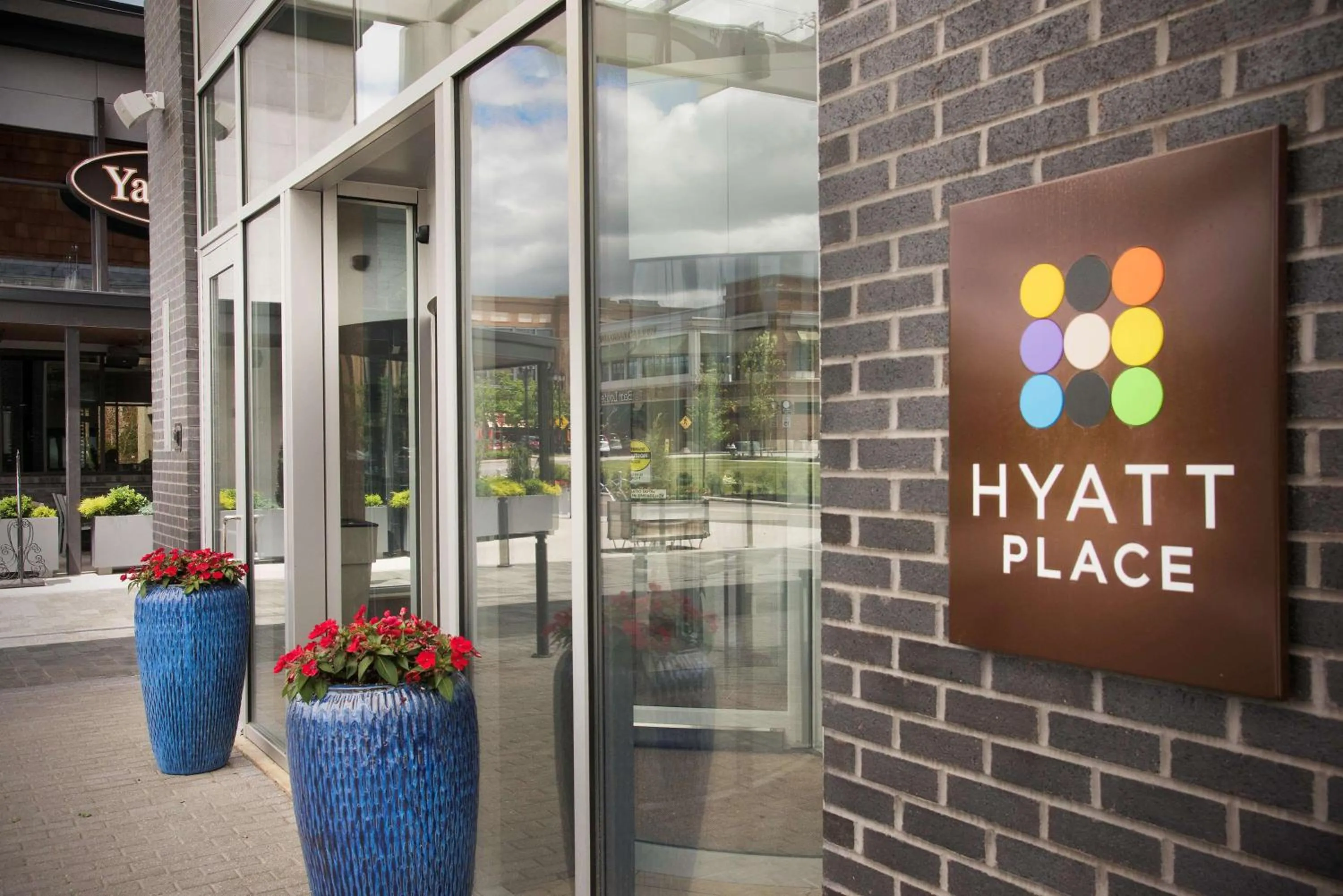 Property building in Hyatt Place Cleveland/Westlake/Crocker Park