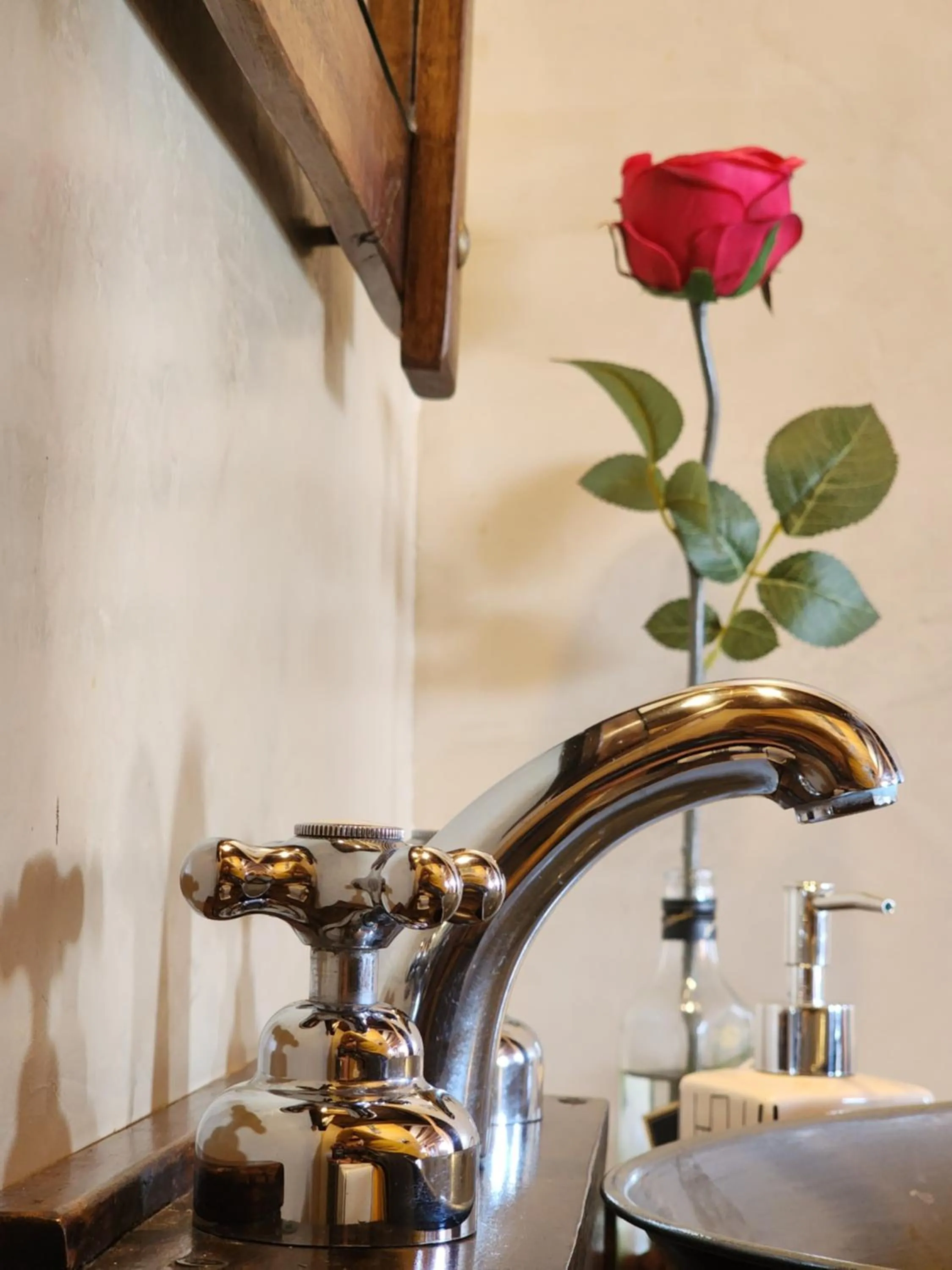 Photo of the whole room in Cabañas Alechen