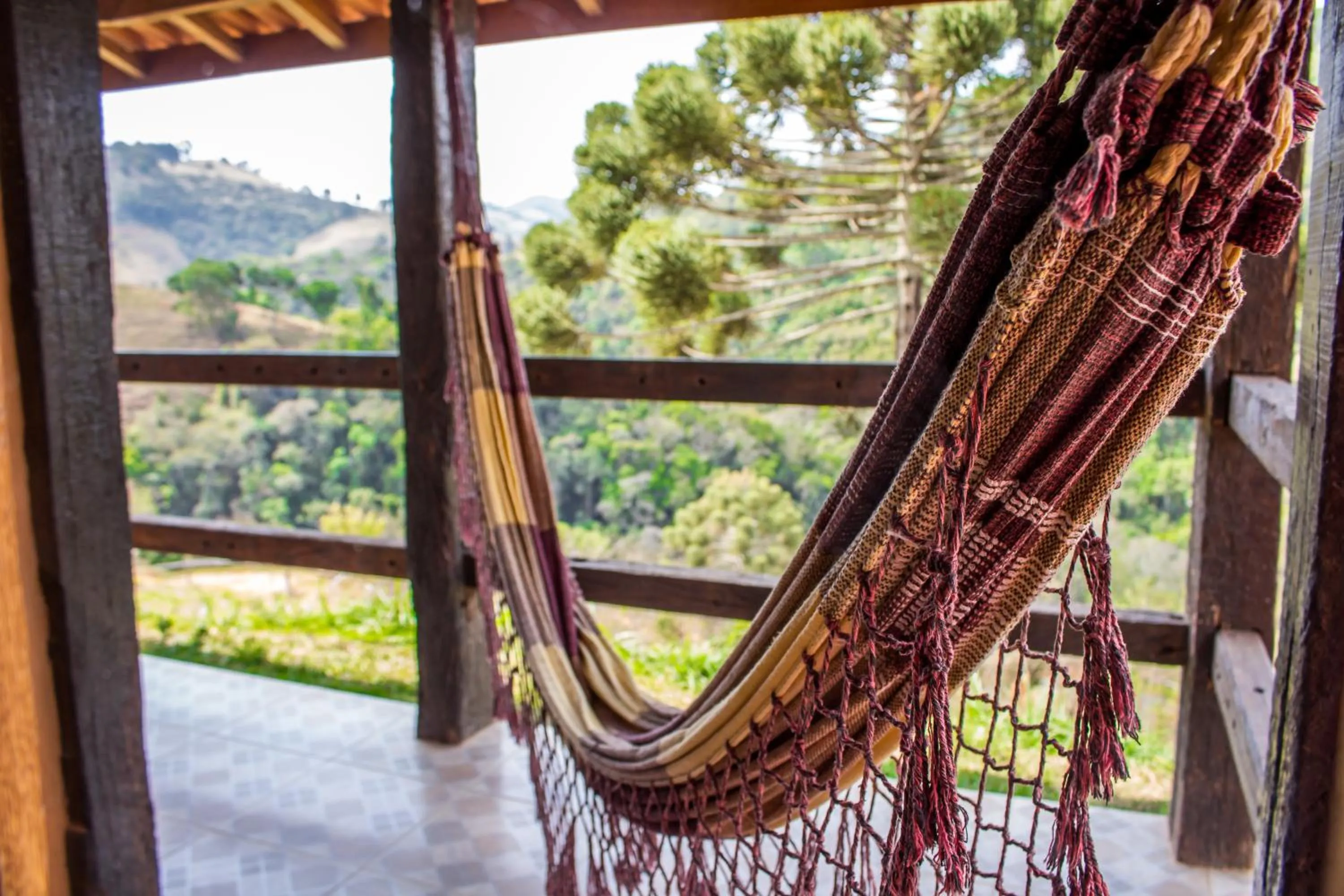Decorative detail in Pousada Cabanas no Mundo