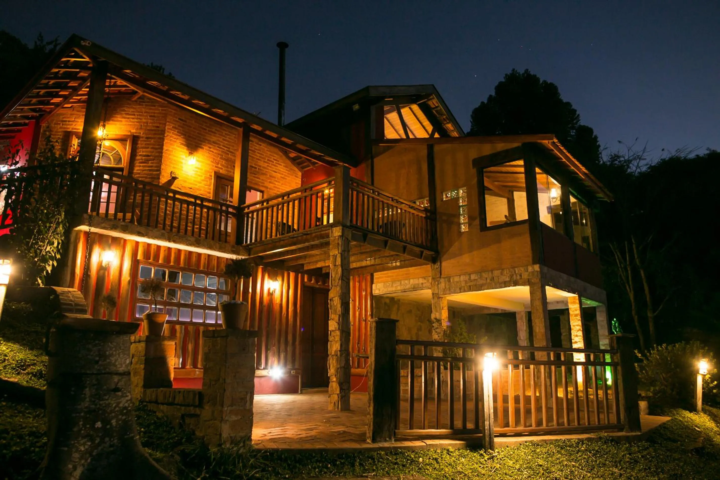 Facade/entrance in Pousada Cabanas no Mundo