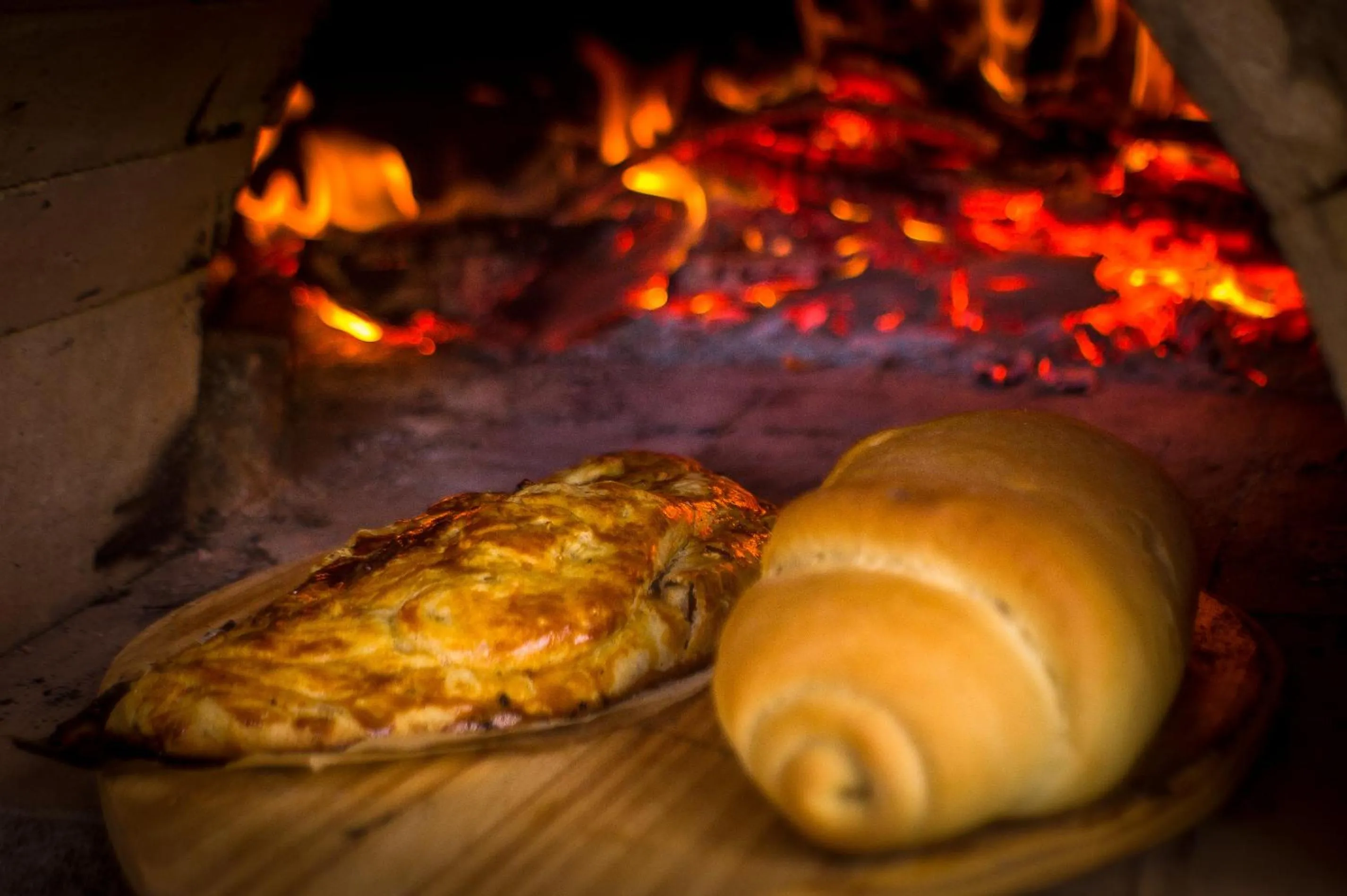 Restaurant/places to eat in Pousada Cabanas no Mundo