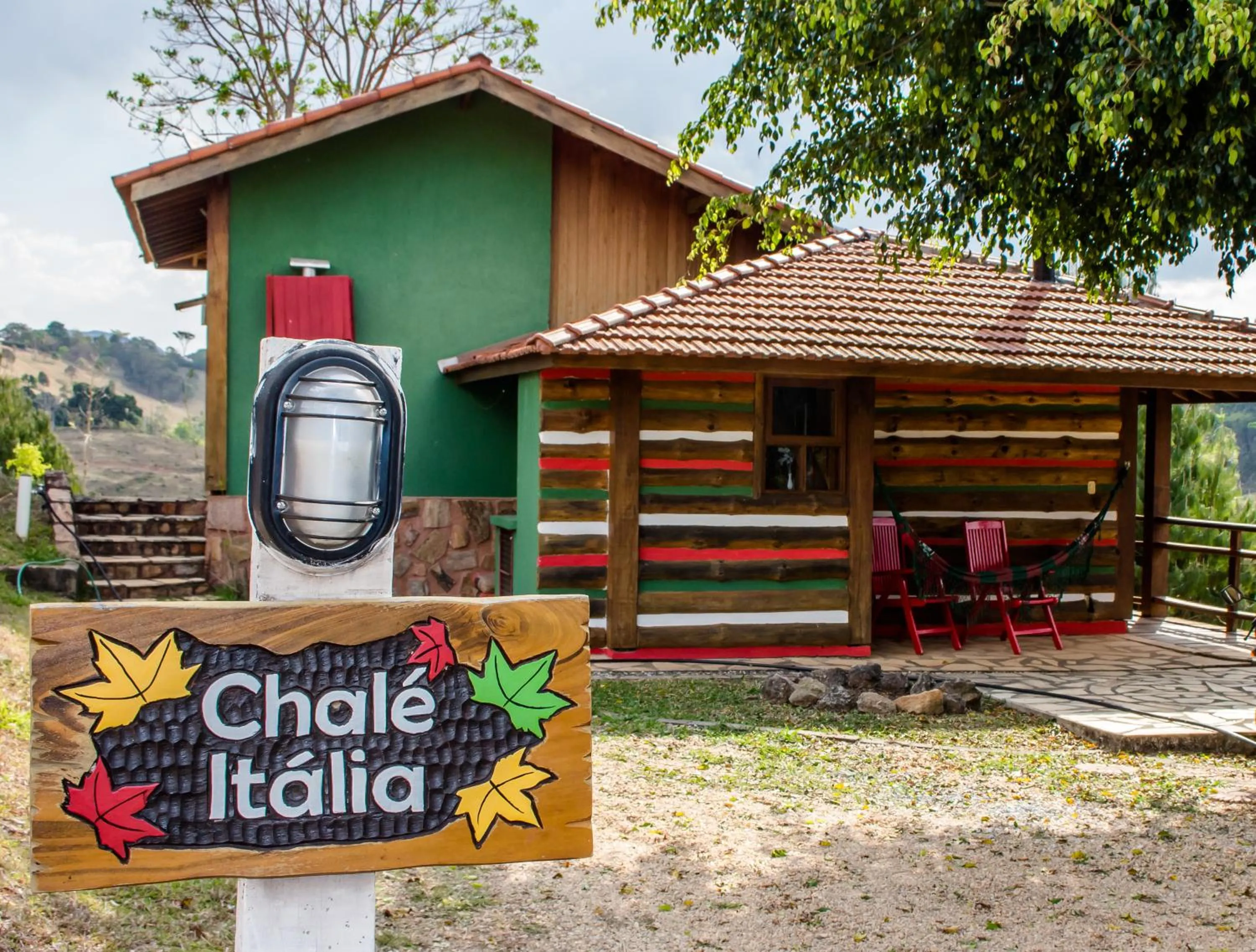 Facade/entrance in Pousada Cabanas no Mundo