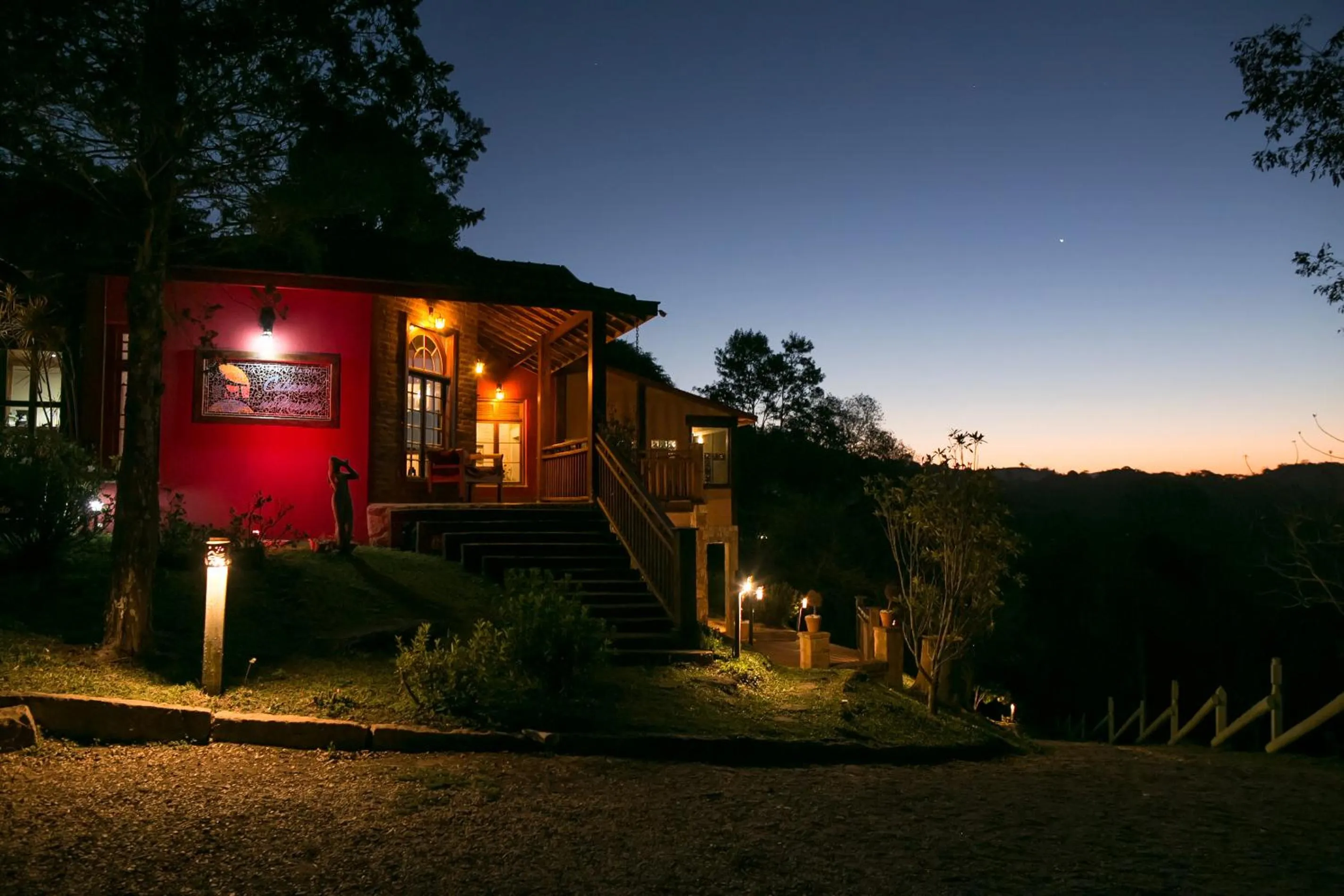 Facade/entrance in Pousada Cabanas no Mundo