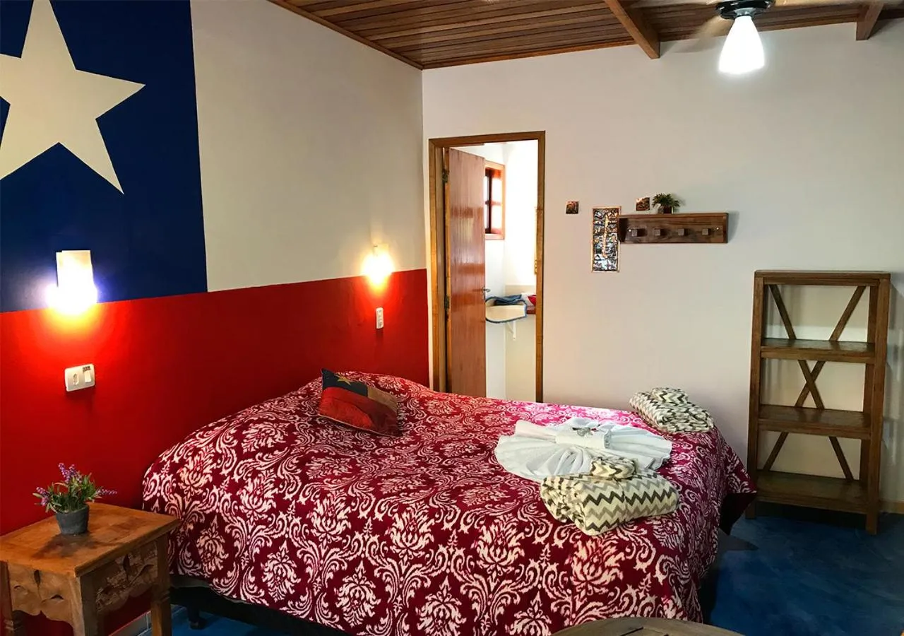 Photo of the whole room, Bed in Pousada Cabanas no Mundo