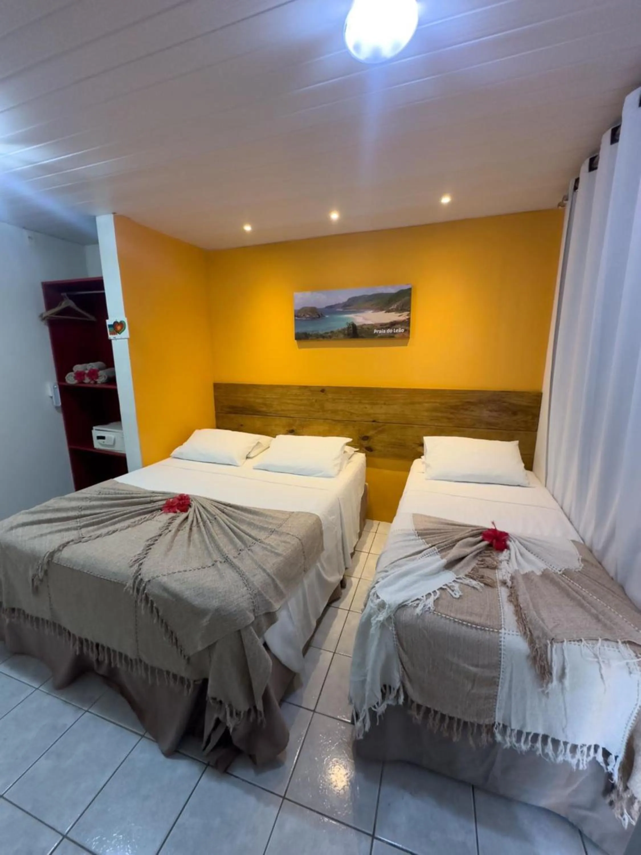 Bedroom, Bed in Pousada Guedes Noronha