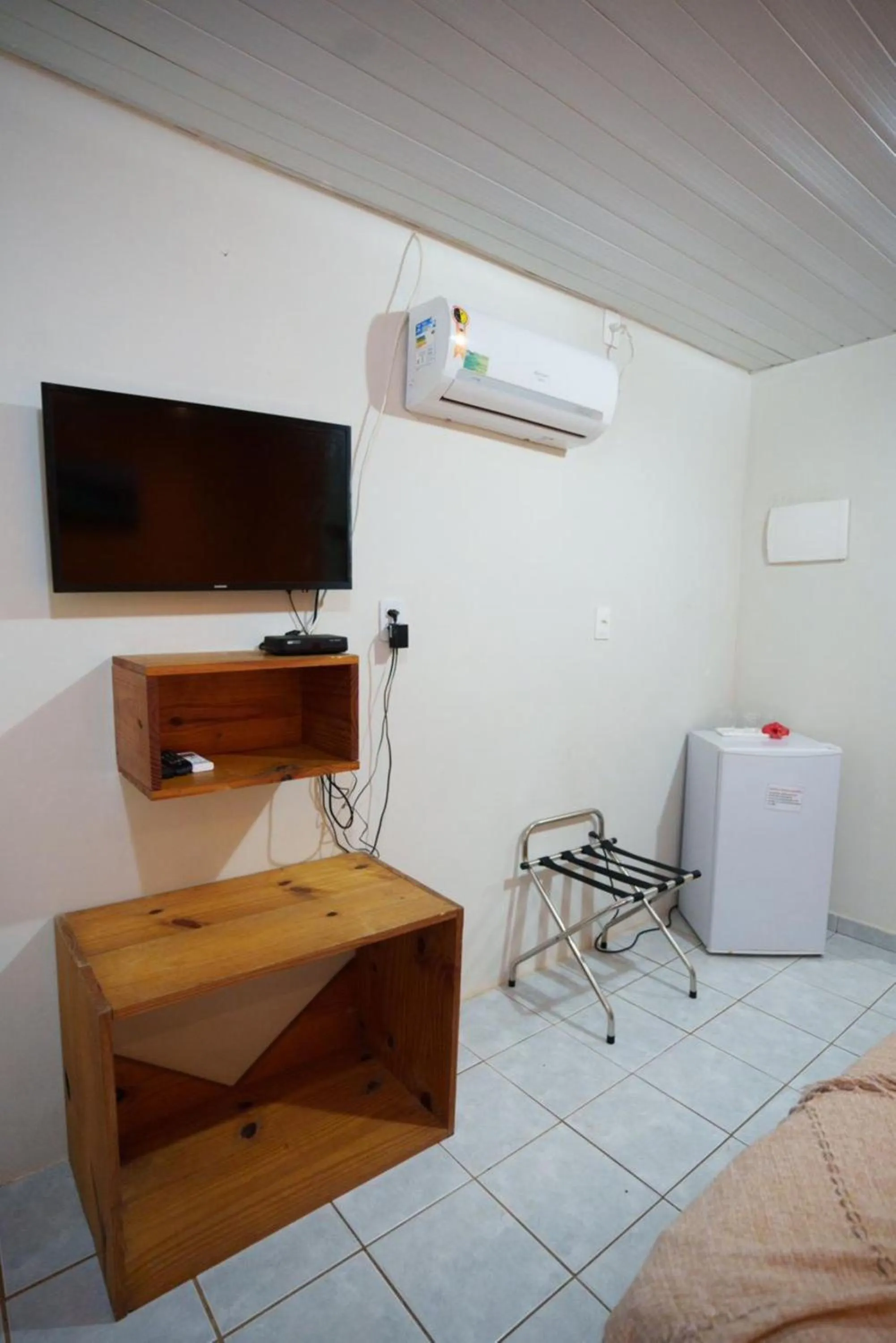 Bedroom in Pousada Guedes Noronha