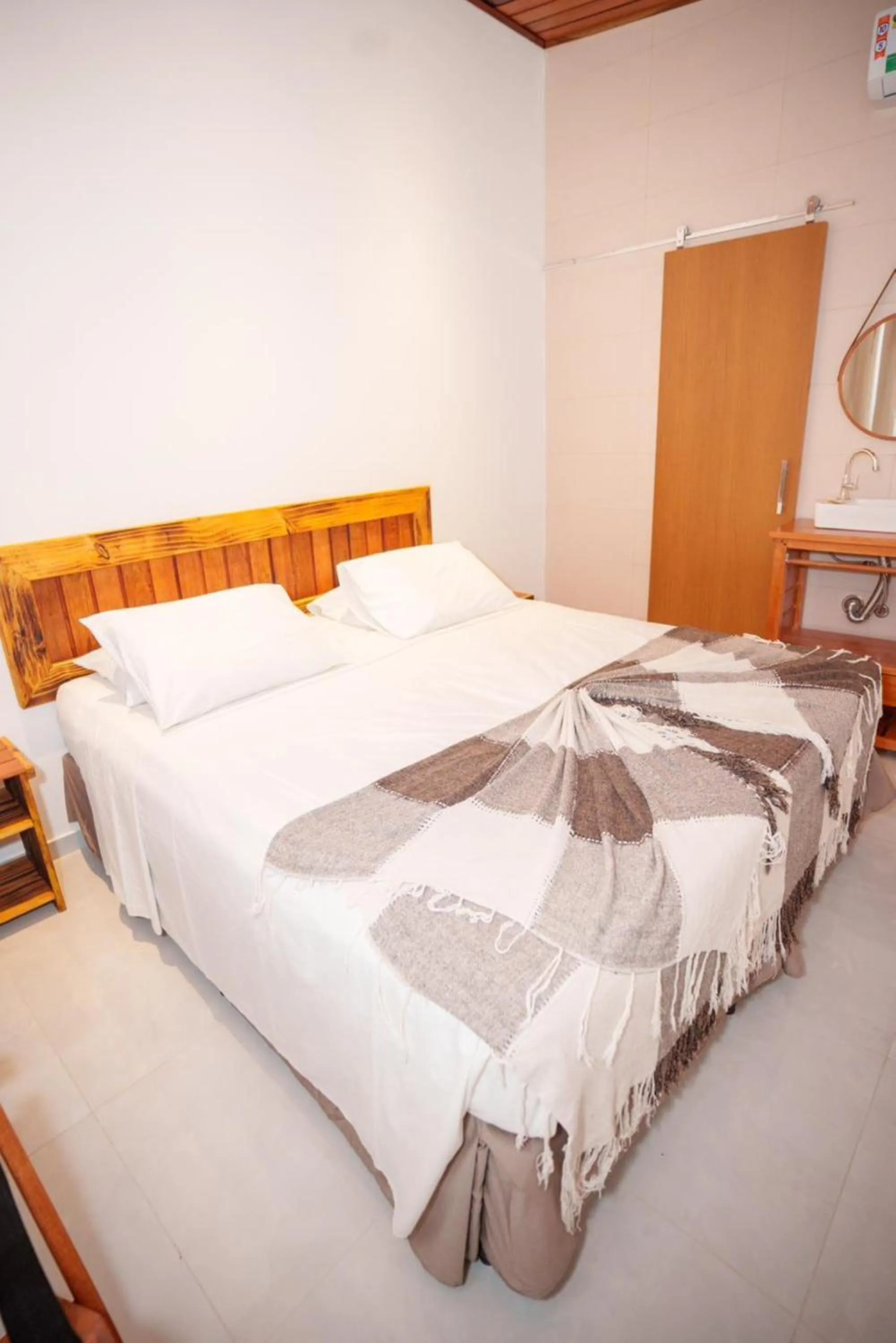 Bedroom, Bed in Pousada Guedes Noronha