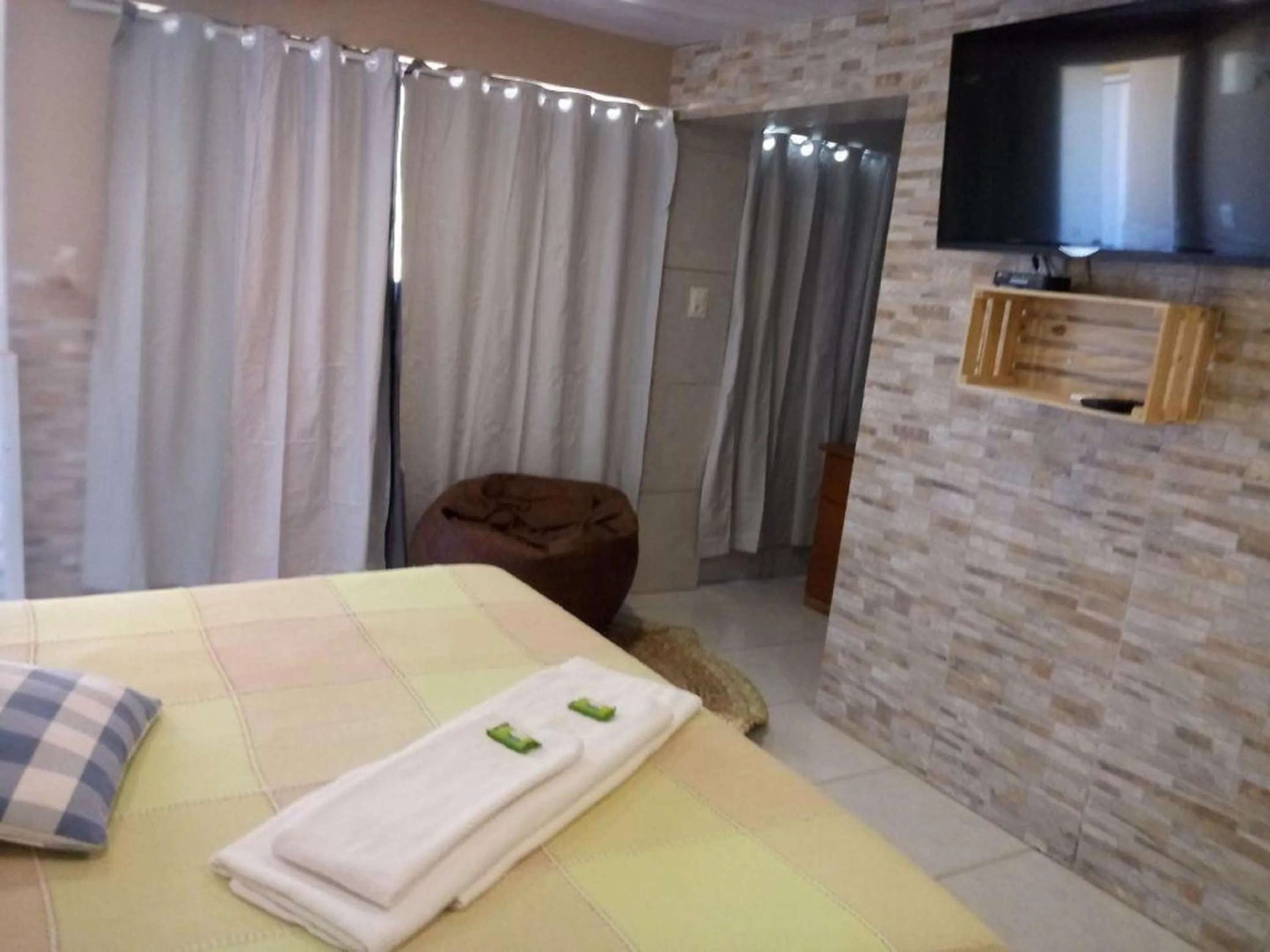 Bedroom, Bed in Pousada Guedes Noronha