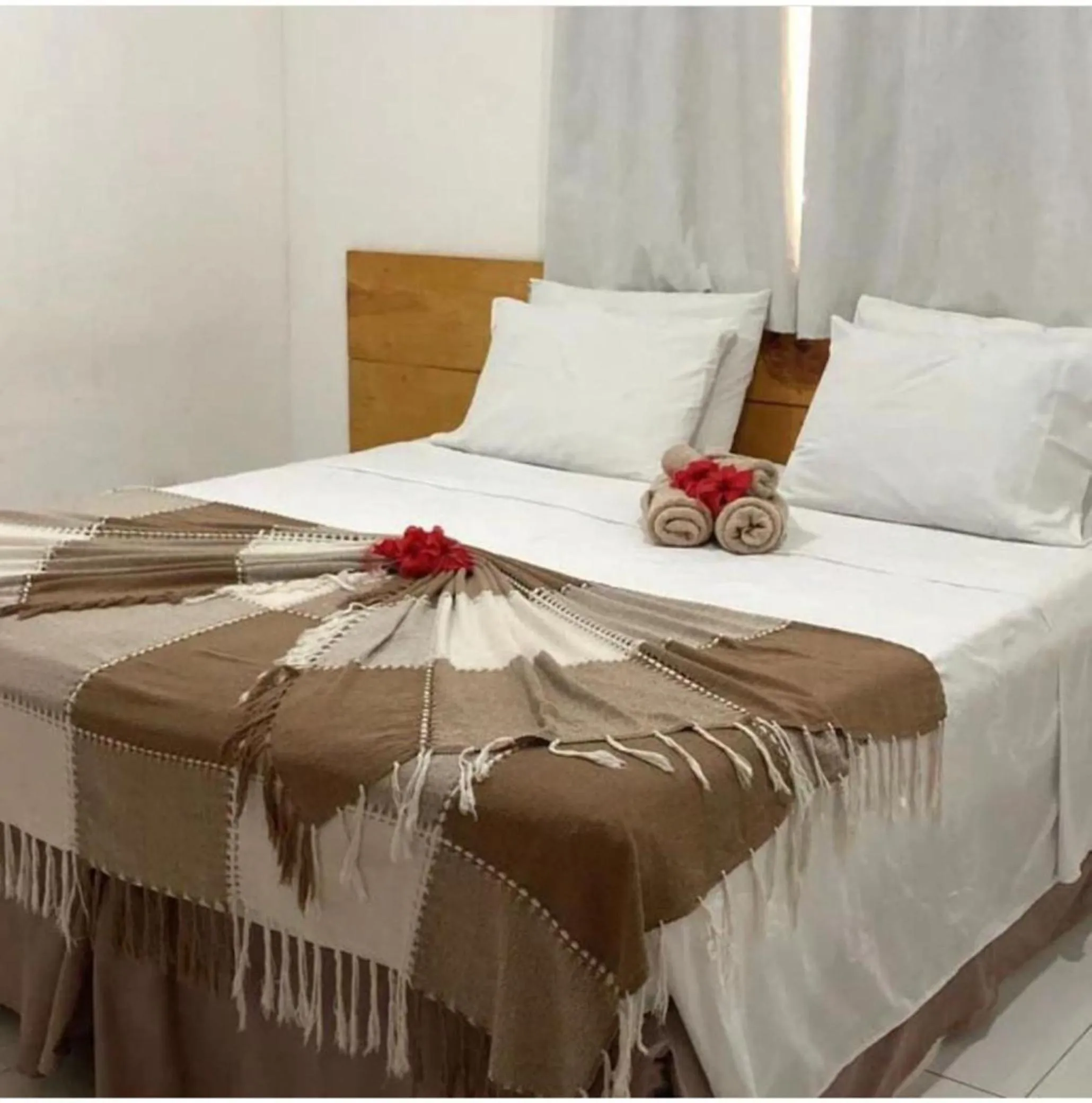 Bedroom, Bed in Pousada Guedes Noronha