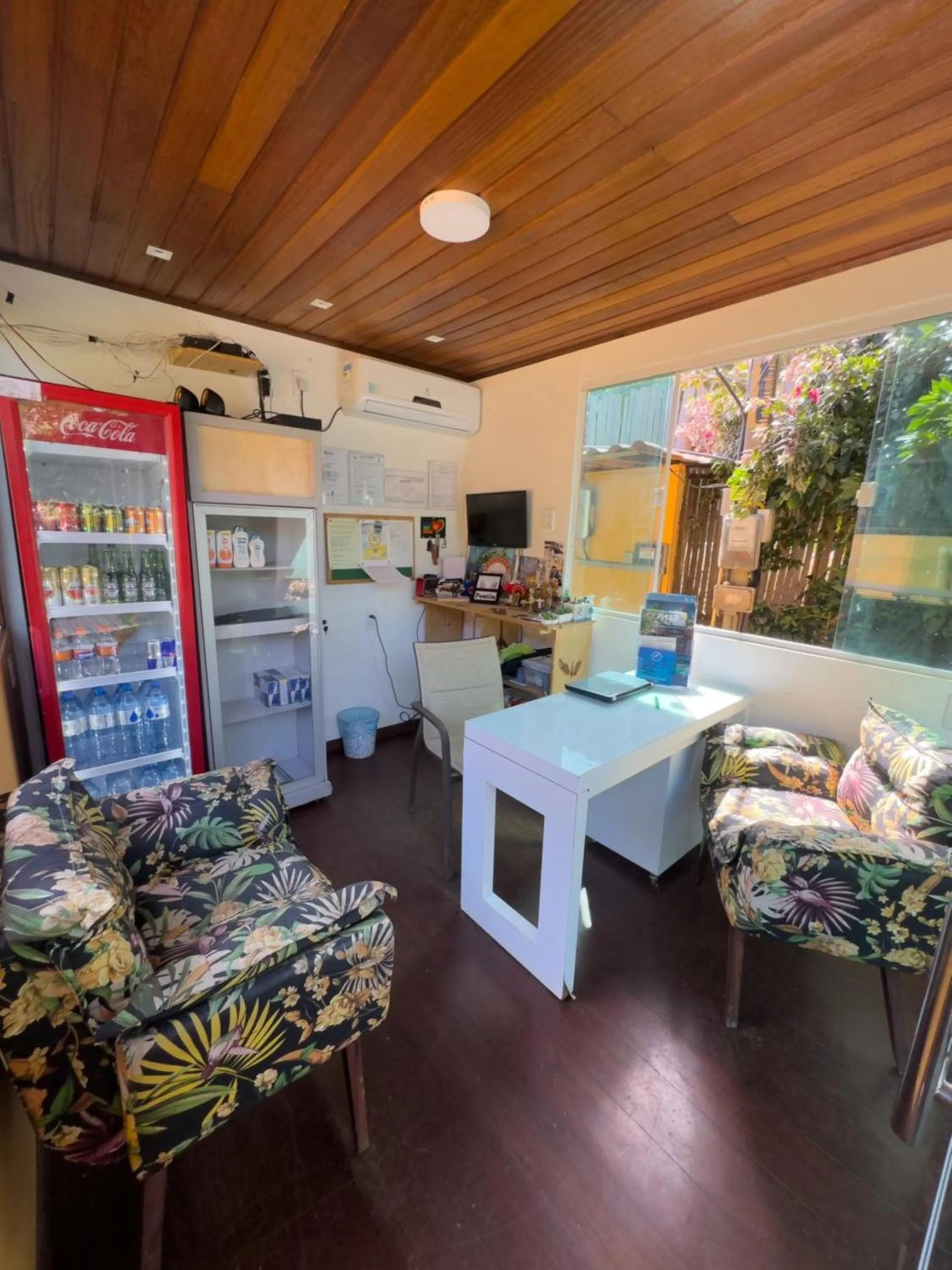 Lobby or reception in Pousada Guedes Noronha