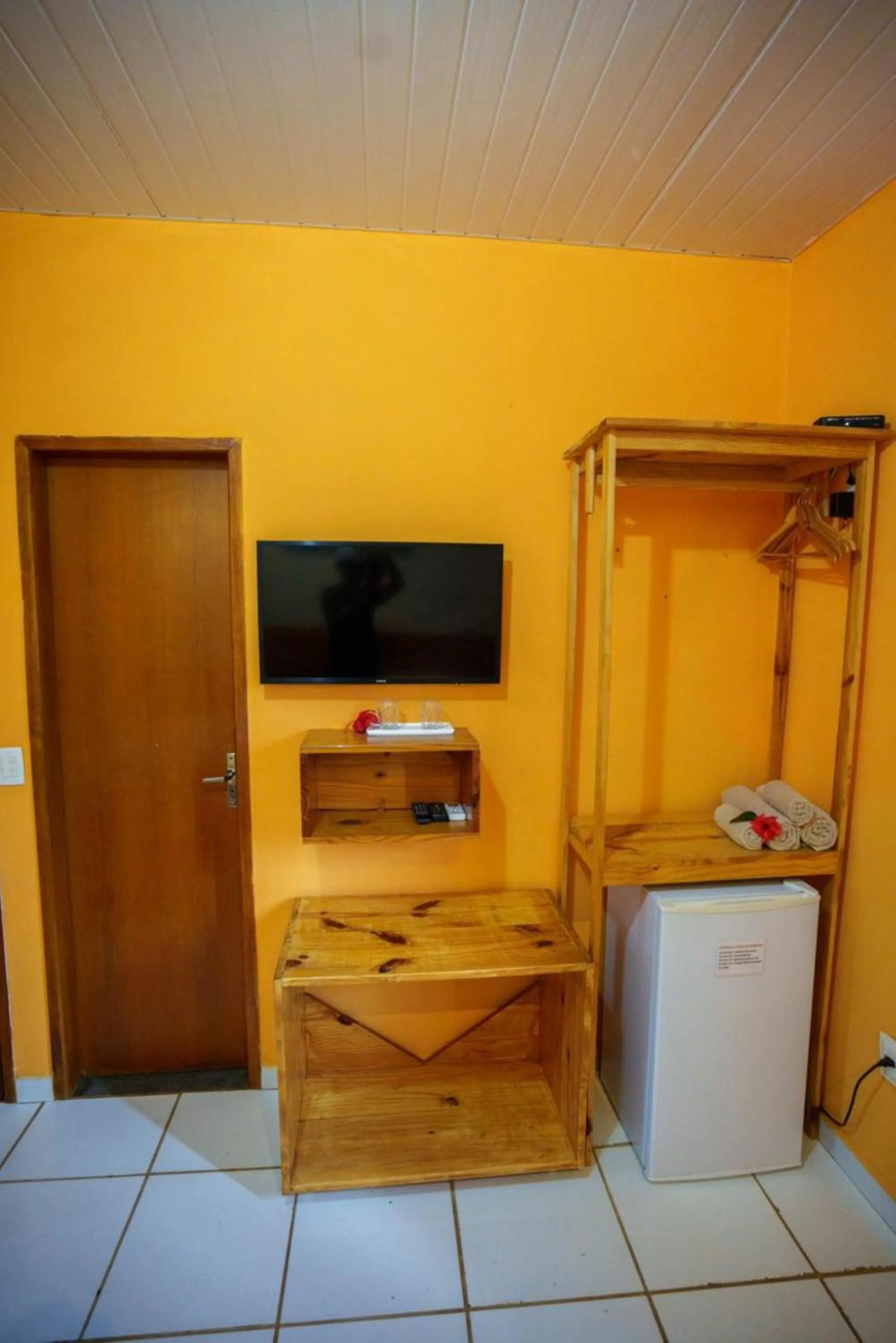 Bedroom in Pousada Guedes Noronha