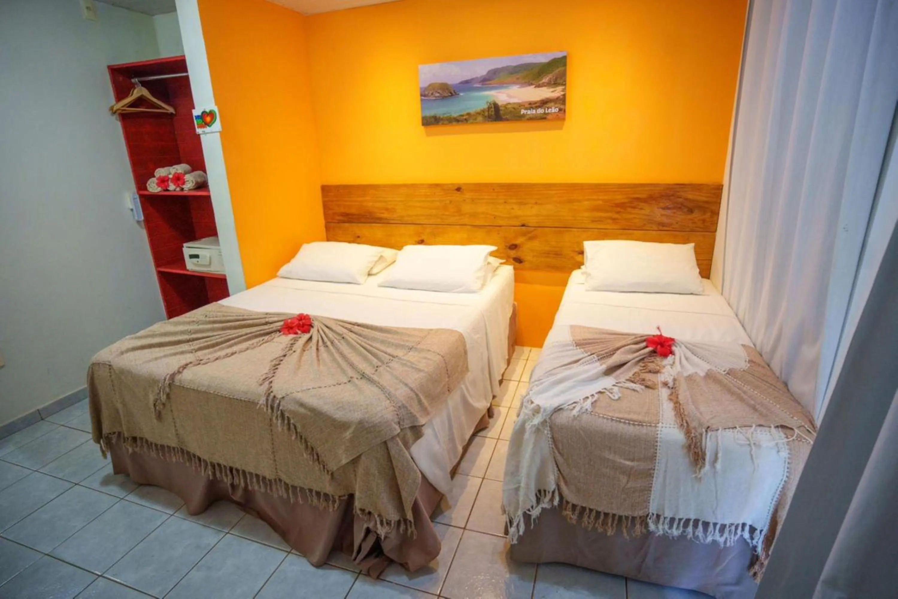 Bedroom, Bed in Pousada Guedes Noronha