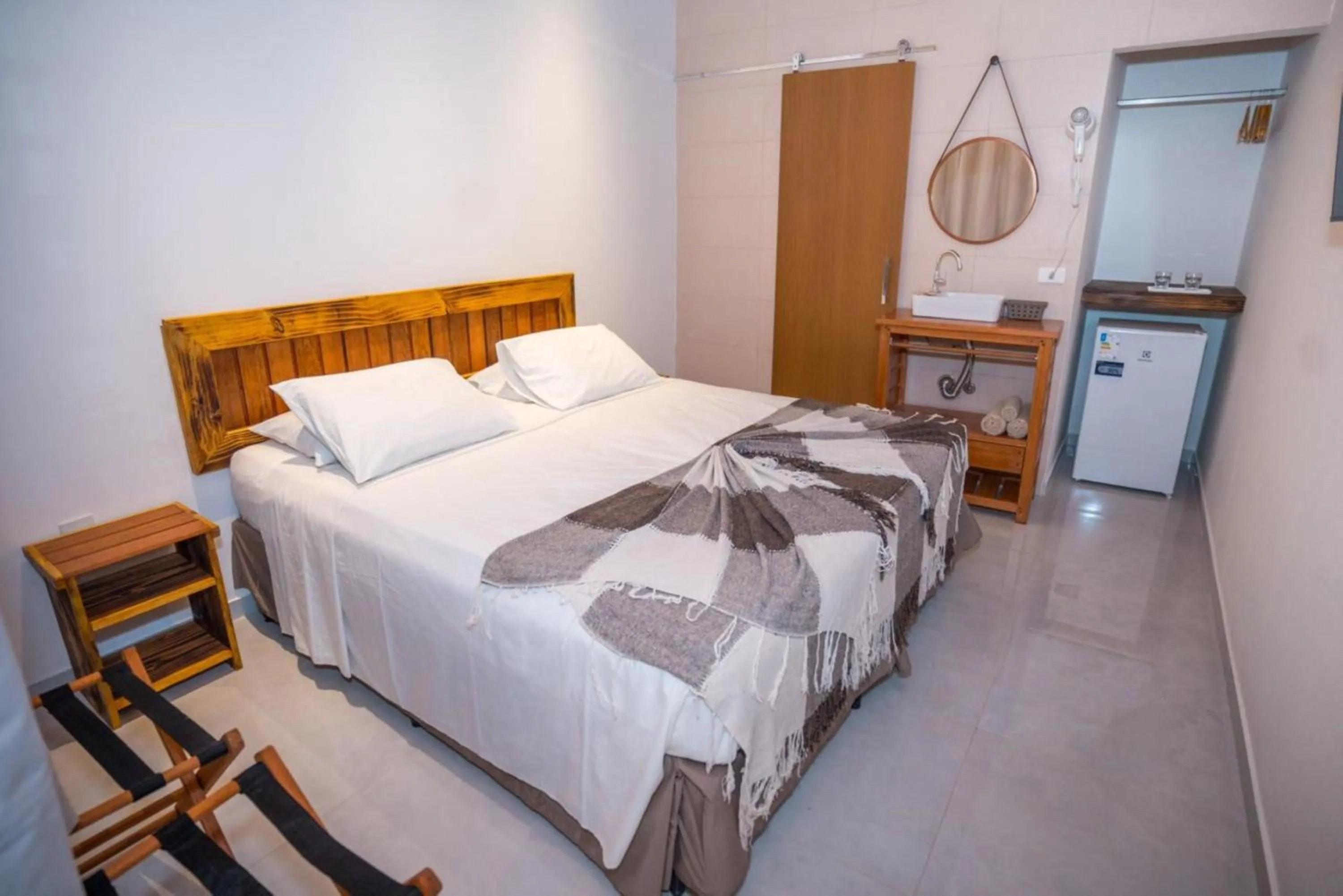 Bedroom, Bed in Pousada Guedes Noronha