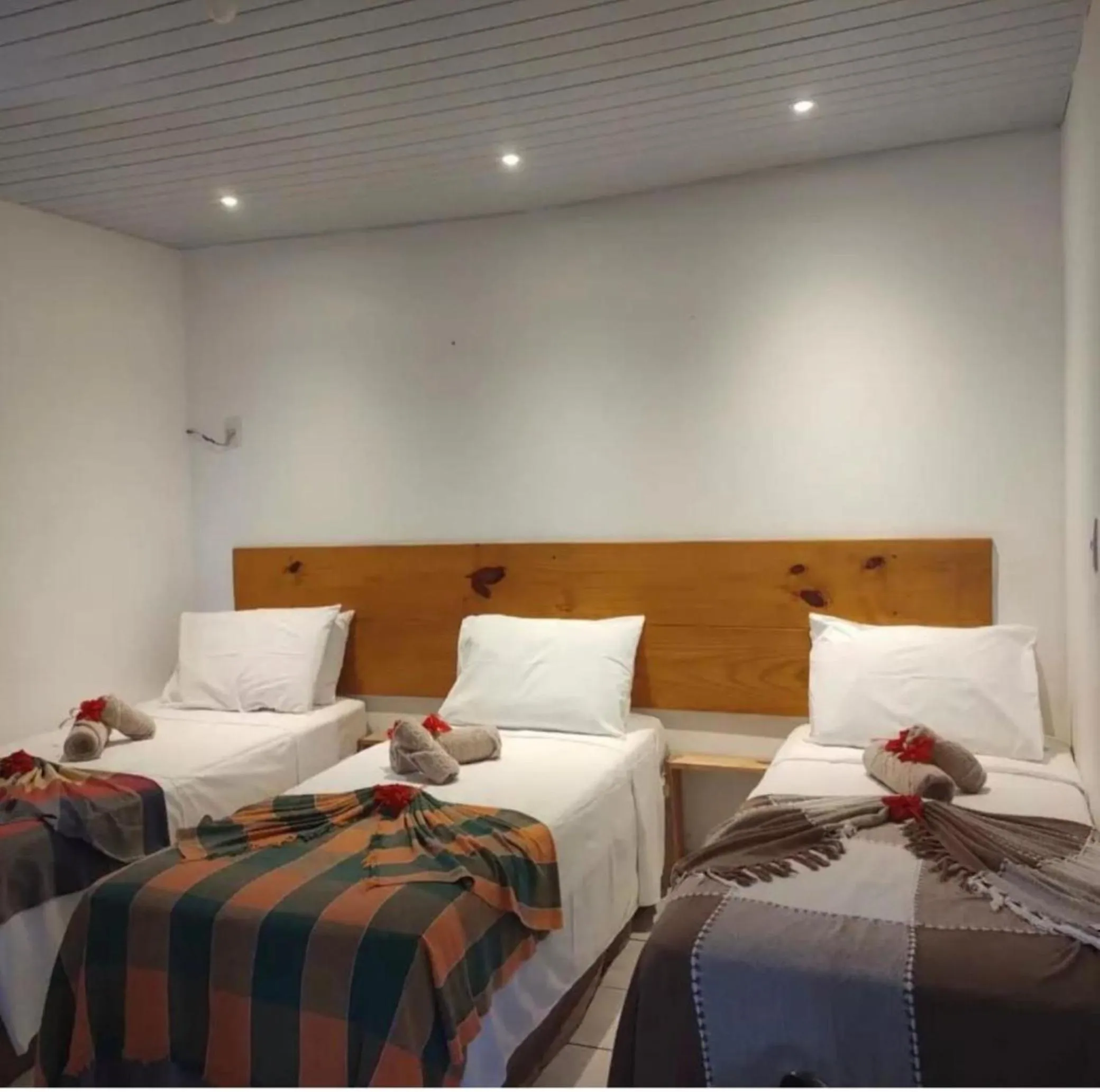 Bedroom, Bed in Pousada Guedes Noronha