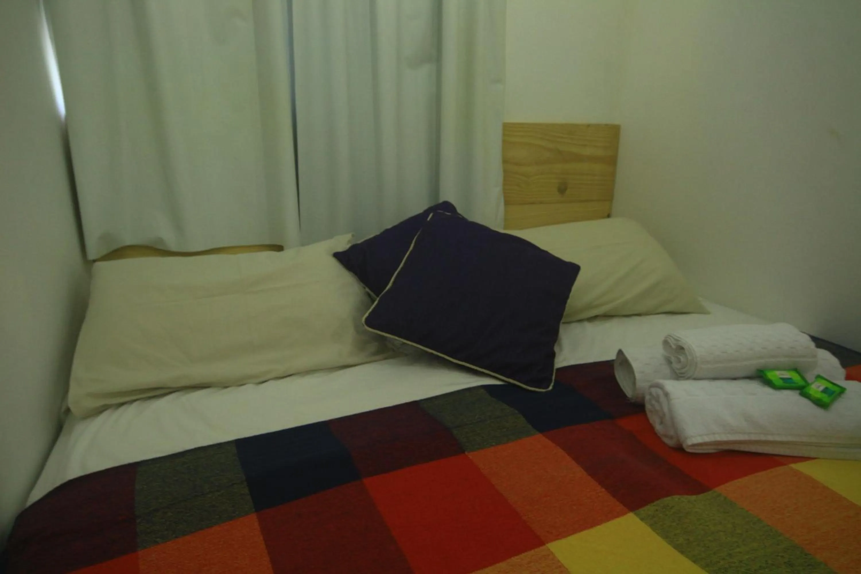 Decorative detail, Bed in Pousada Guedes Noronha