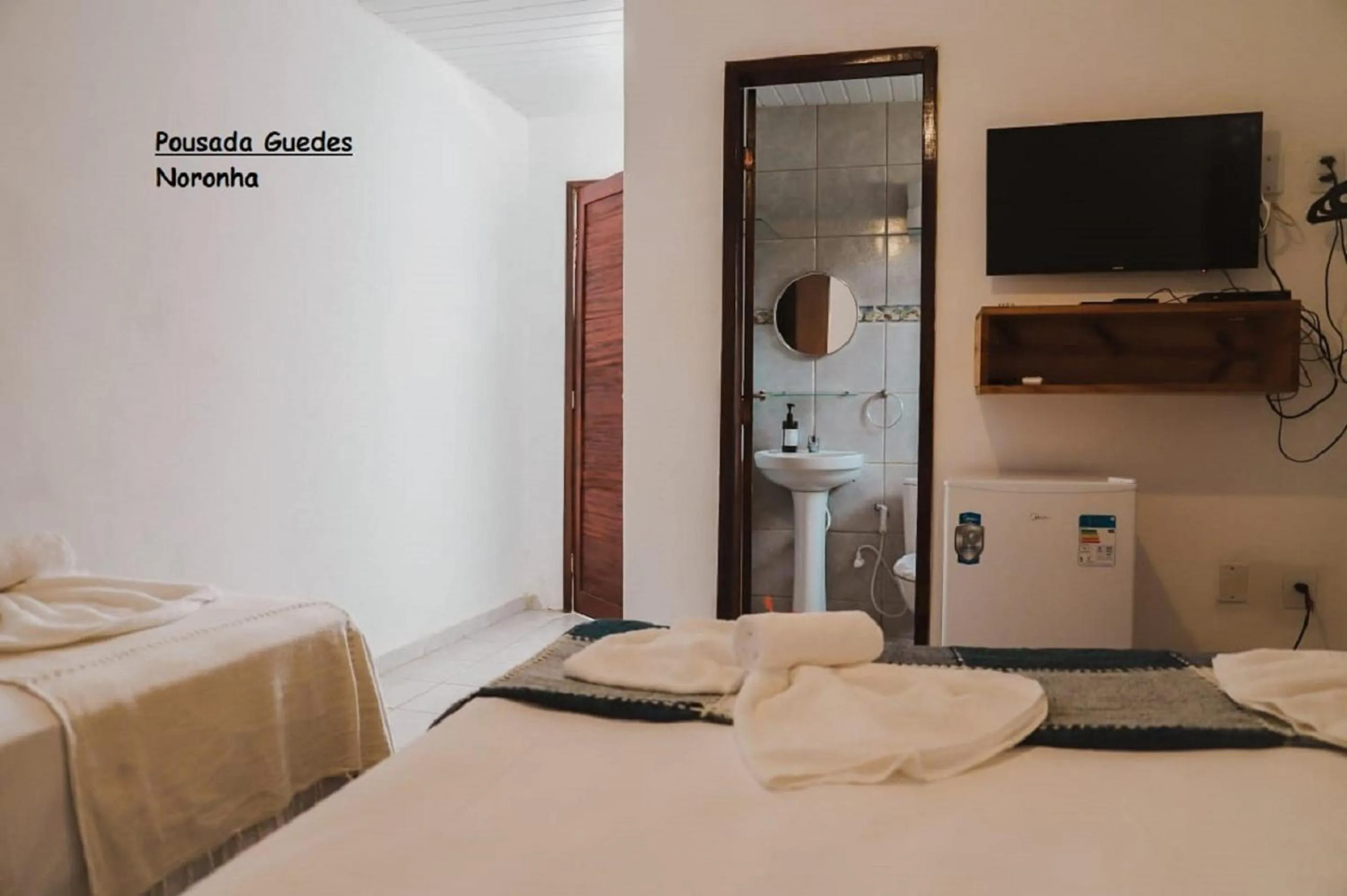 Bedroom, Bed in Pousada Guedes Noronha